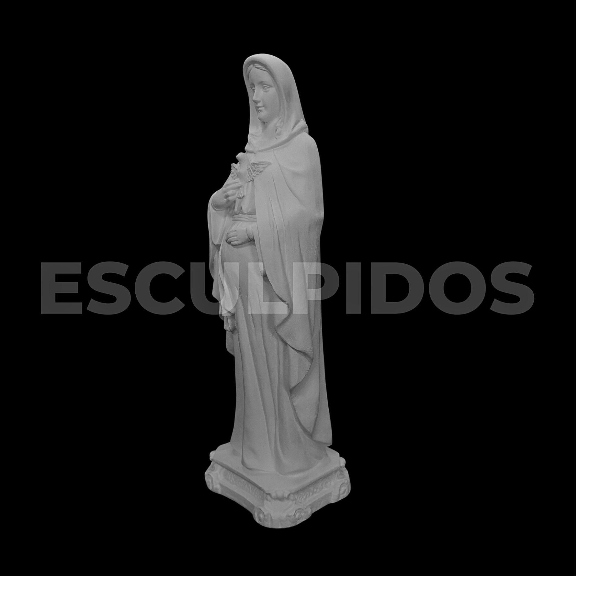 Nossa Senhora Grávida - 32 Cm - Imagem 3