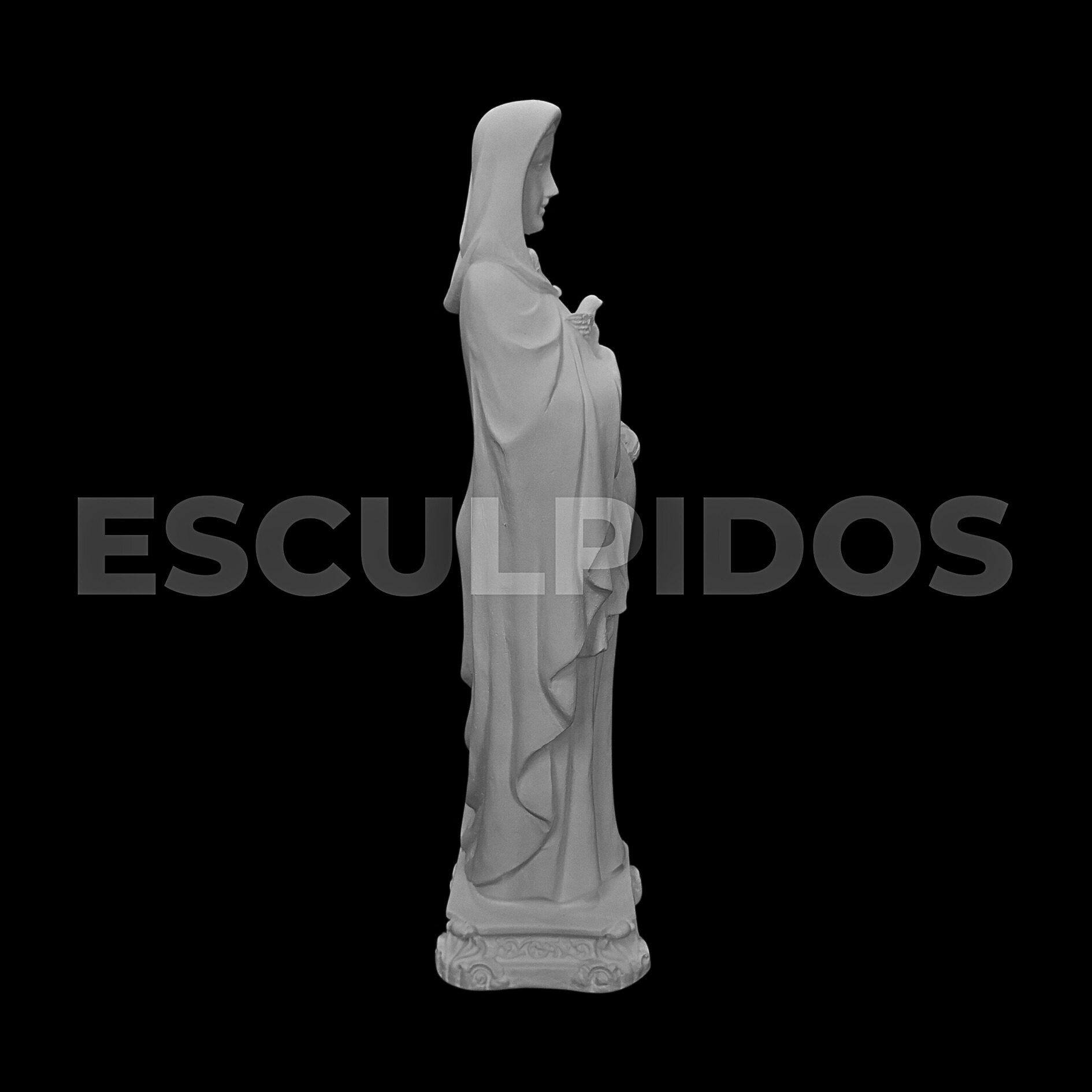 Nossa Senhora Grávida - 32 Cm - Imagem 4