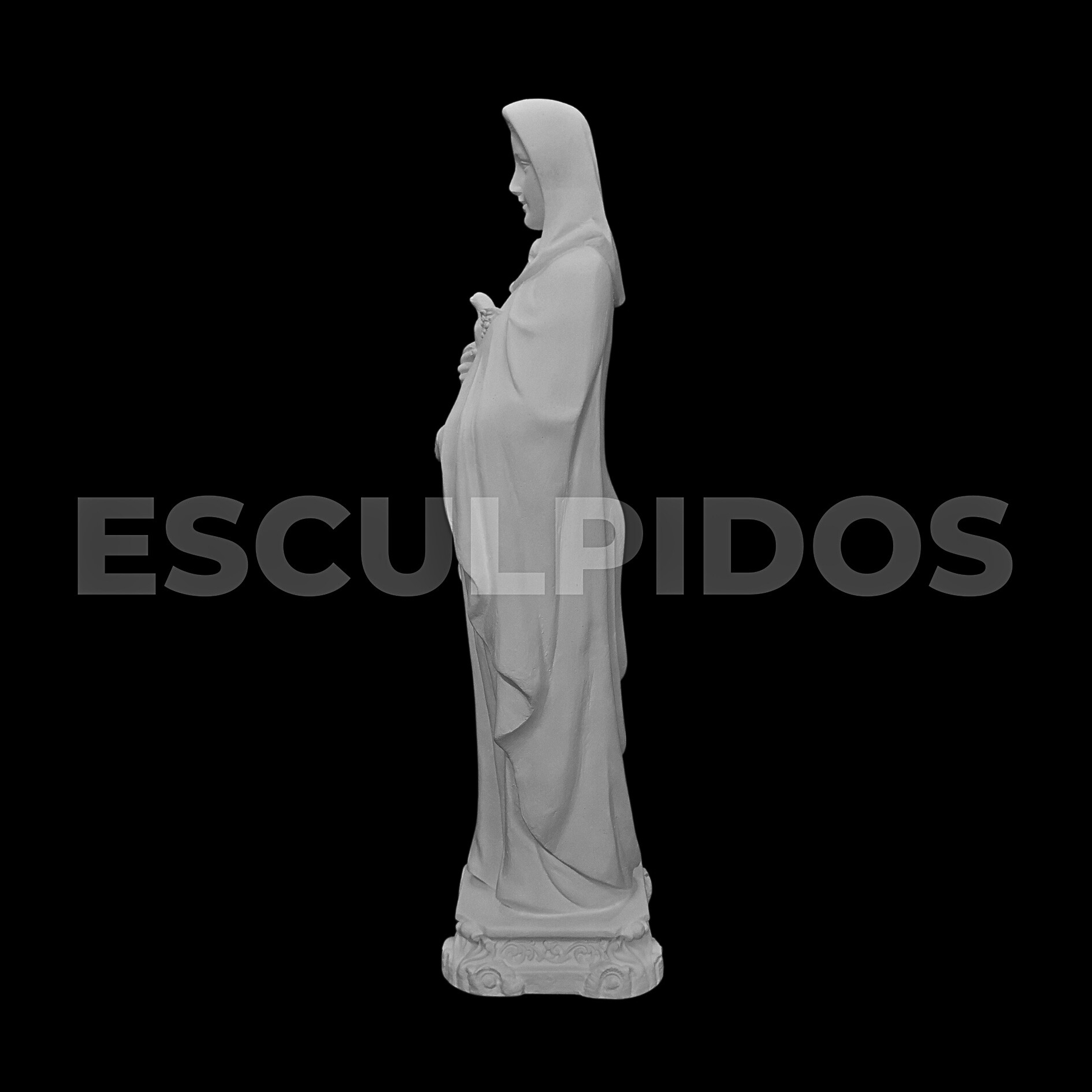 Nossa Senhora Grávida - 32 Cm - Imagem 5