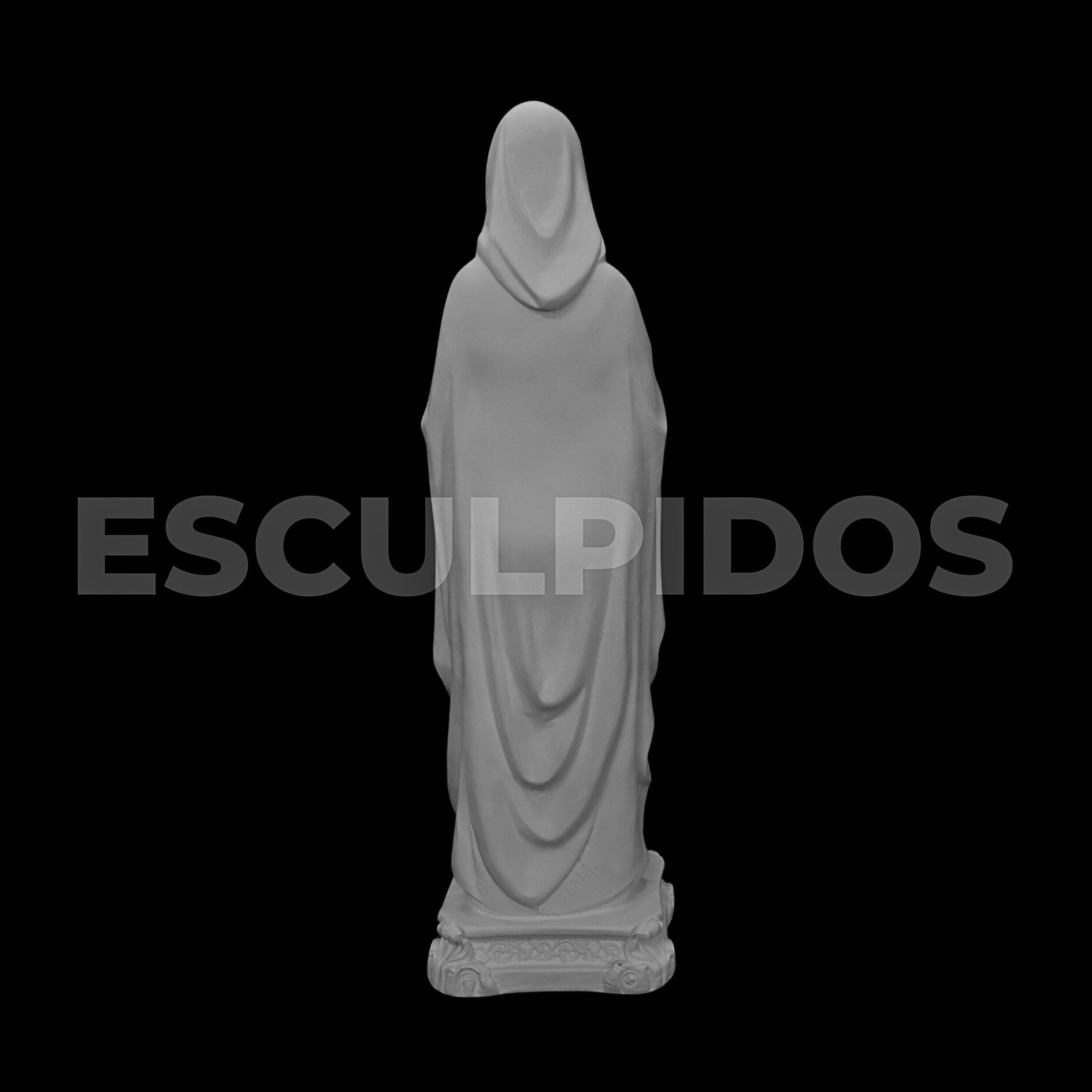 Nossa Senhora Grávida - 32 Cm - Imagem 6