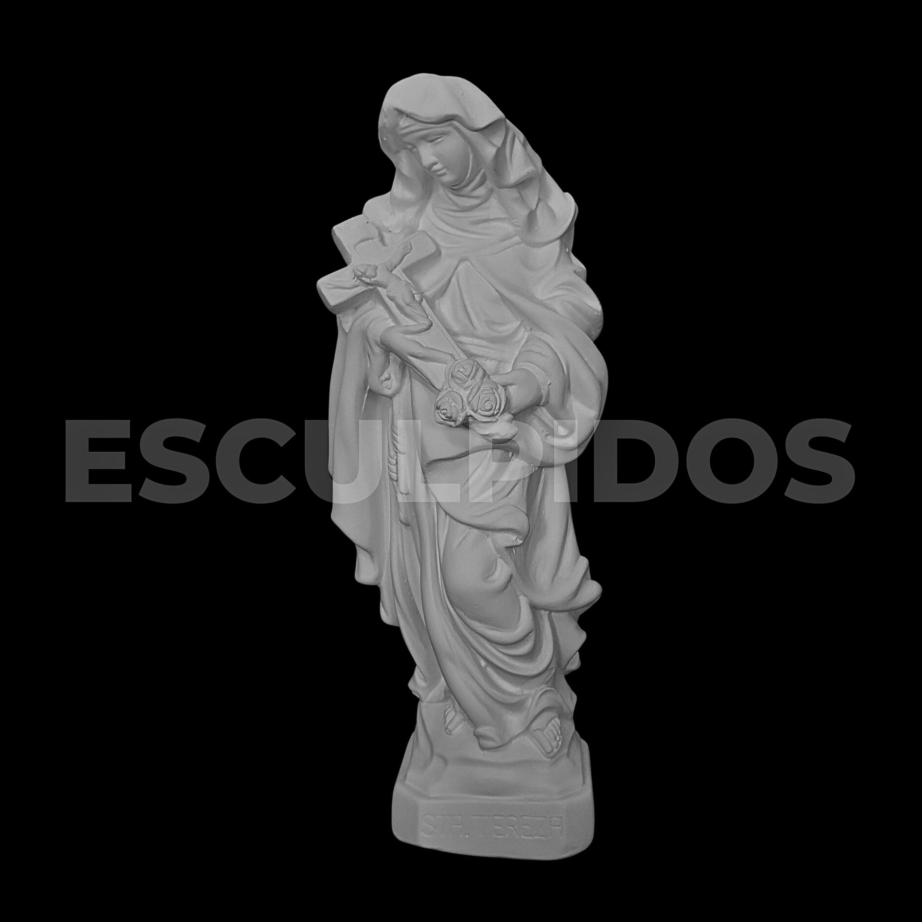 Santa Tereza Barroco - 29 Cm