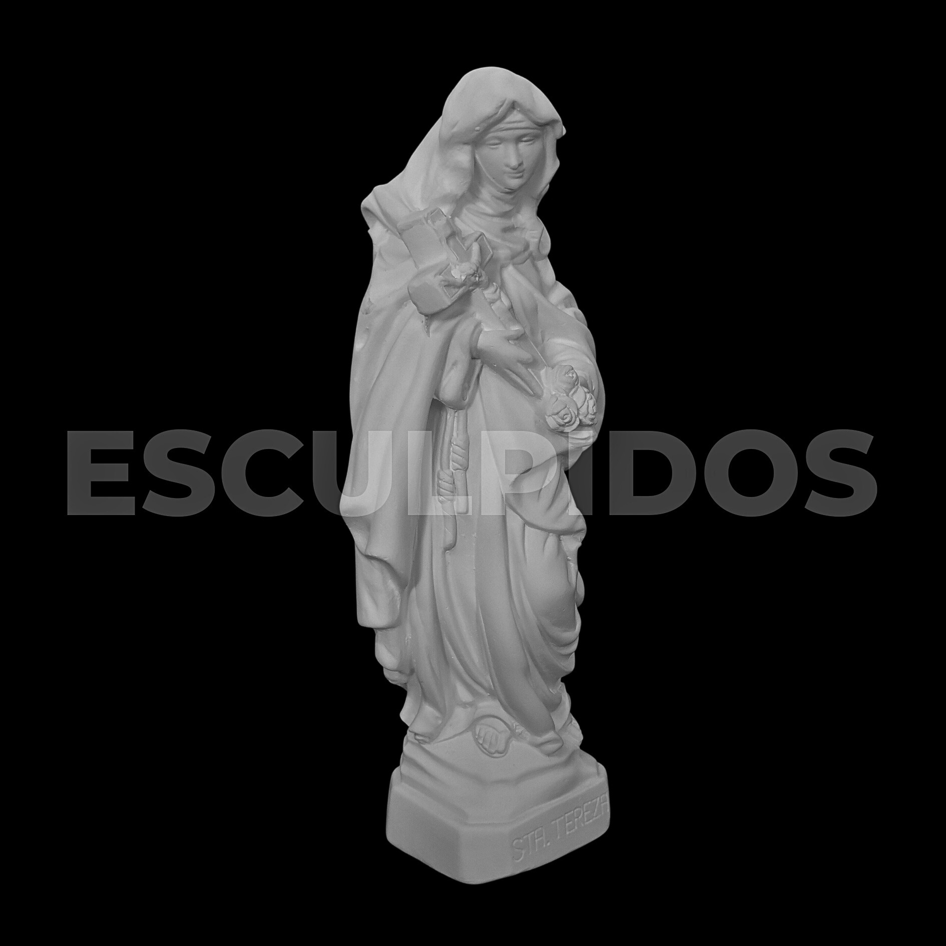 Santa Tereza Barroco - 29 Cm - Imagem 2