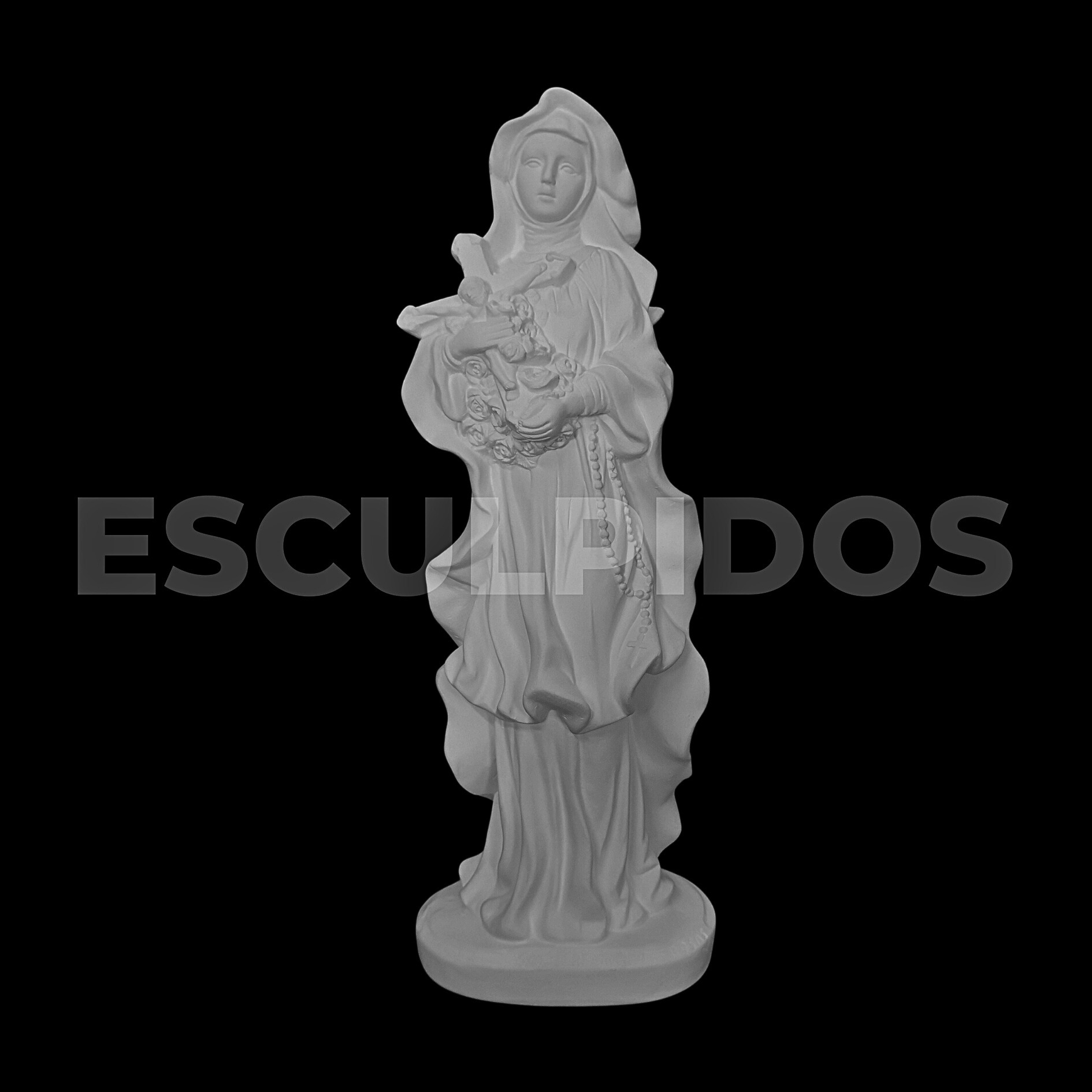 Santa Tereza Barroco - 37 Cm