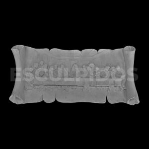 Santa Ceia de Parede - 39 cm