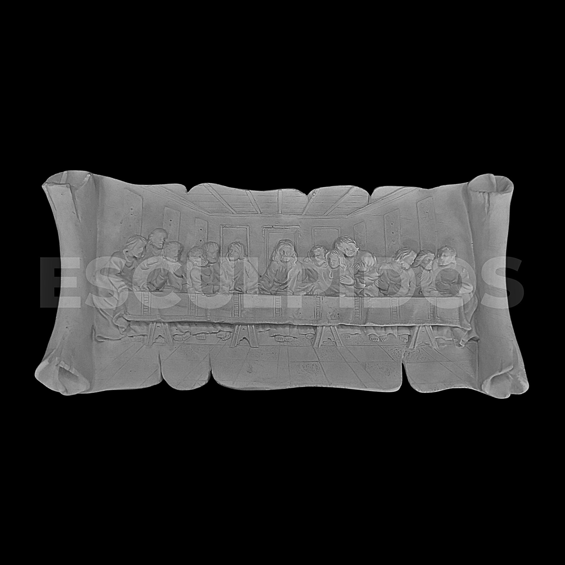 Santa Ceia de Parede - 39 cm