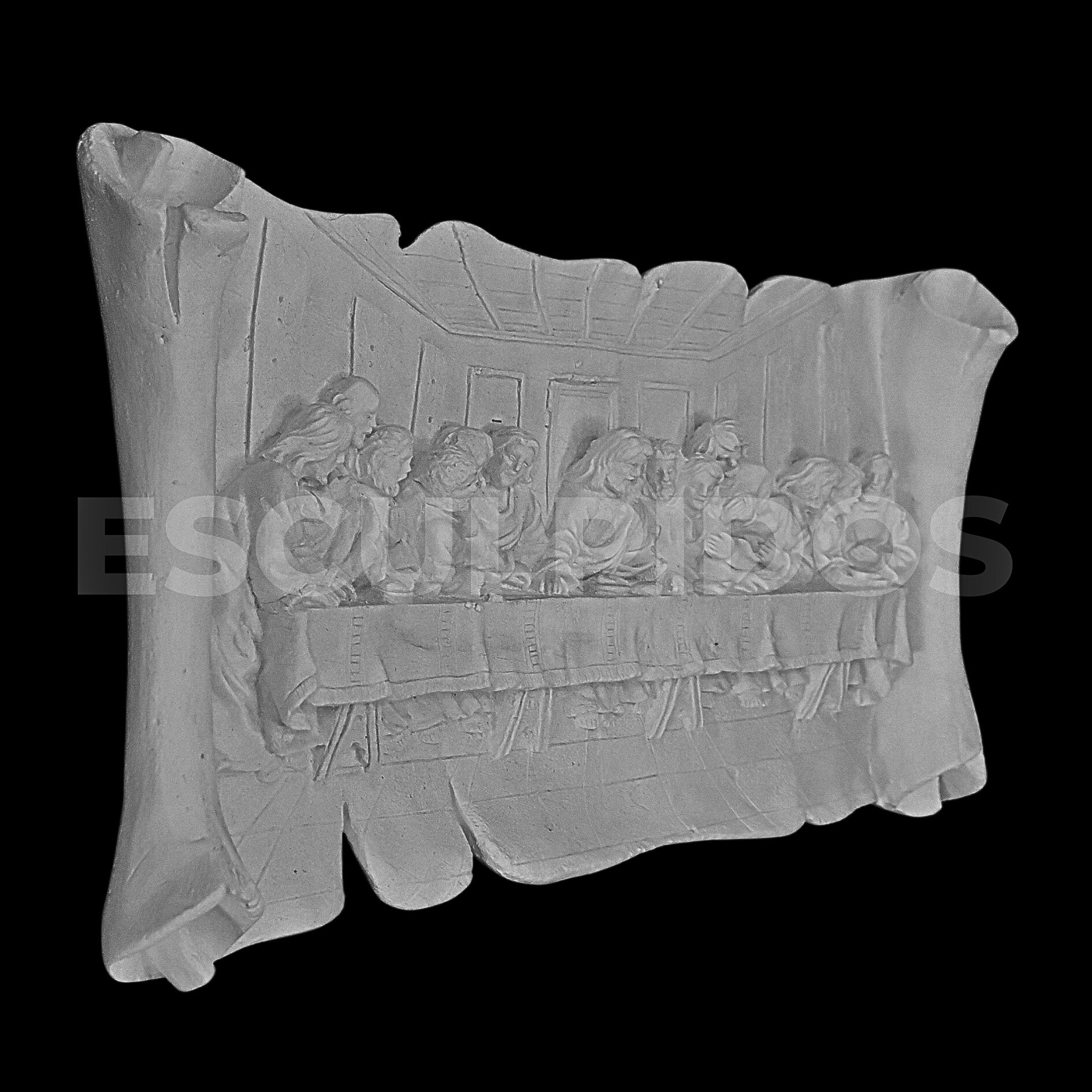 Santa Ceia de Parede - 39 cm - Imagem 2