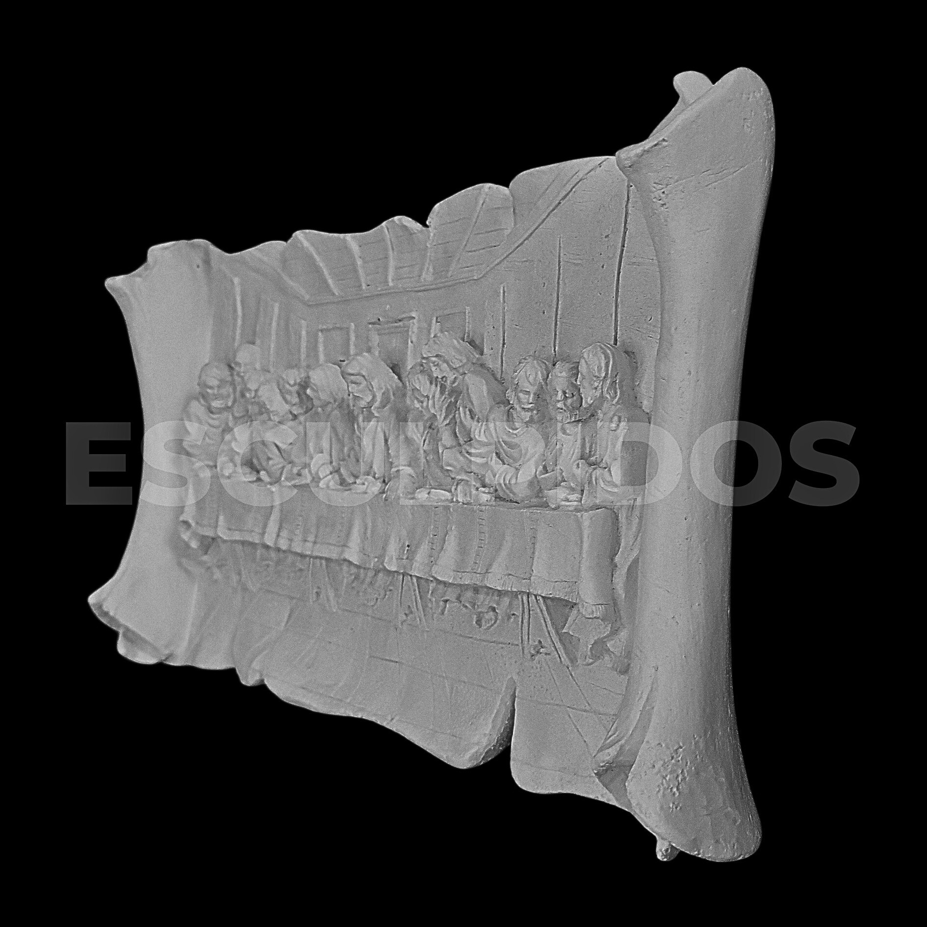 Santa Ceia de Parede - 39 cm - Imagem 3