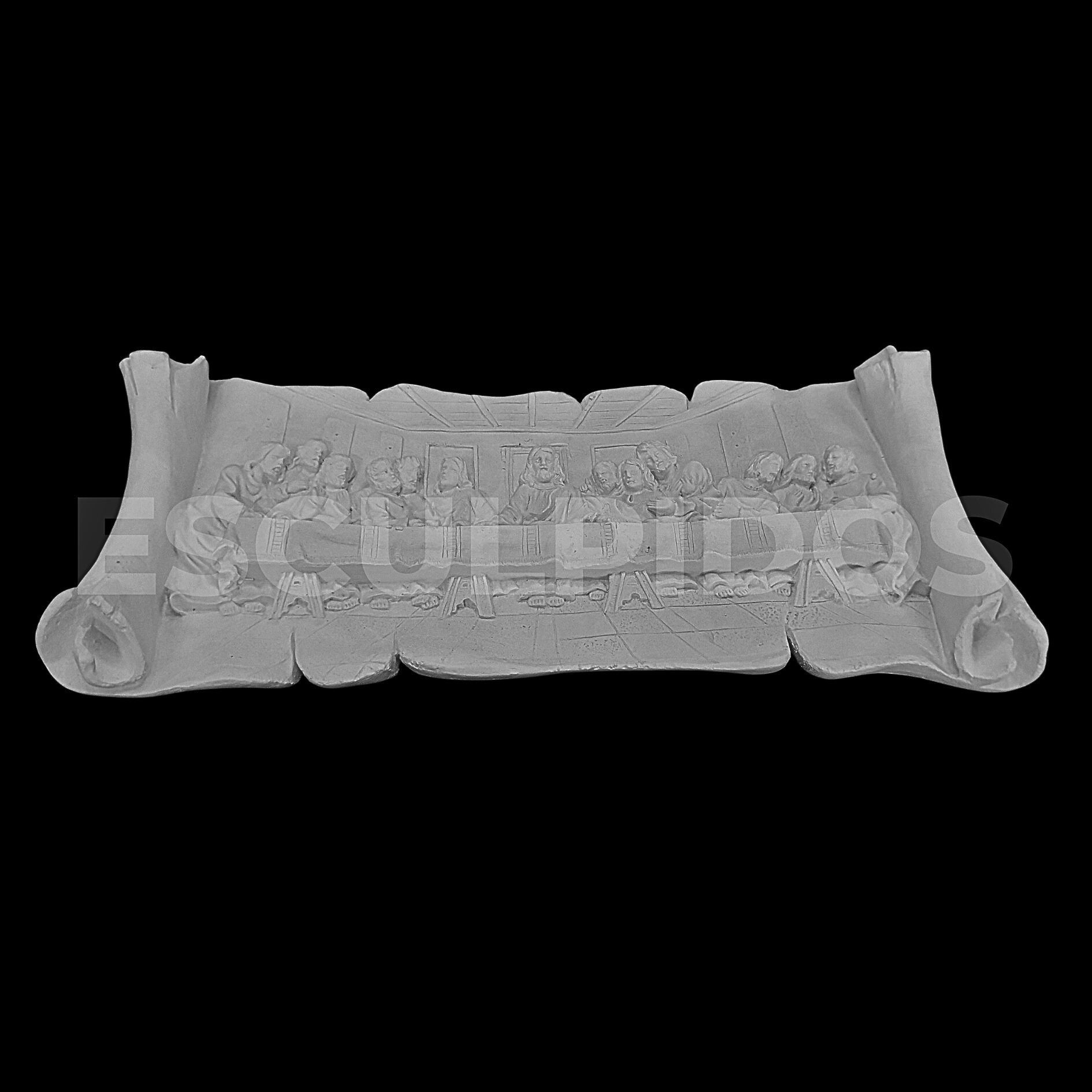 Santa Ceia de Parede - 39 cm - Imagem 4