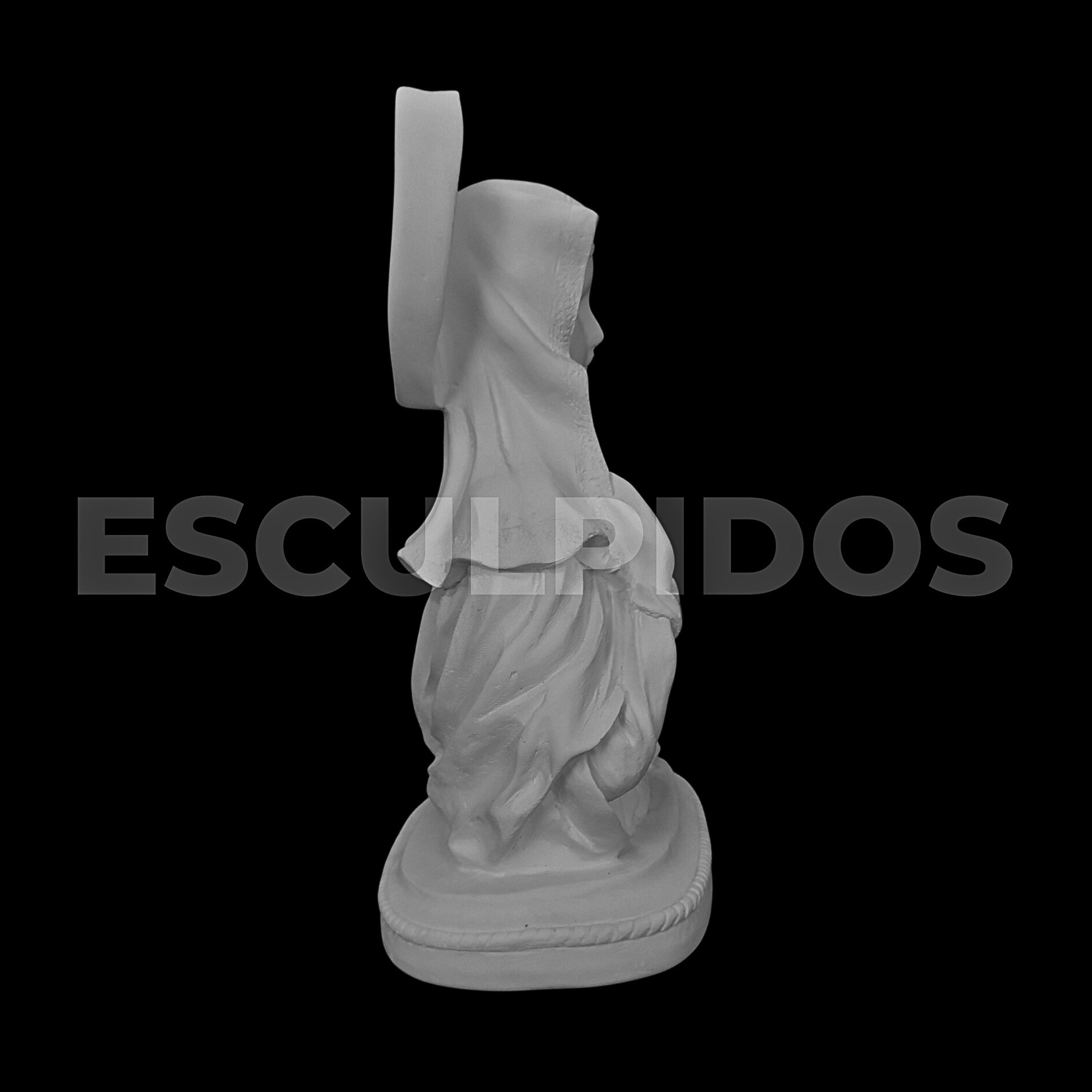 Sagrado Coração de Maria Busto - 29,5 Cm - Imagem 4