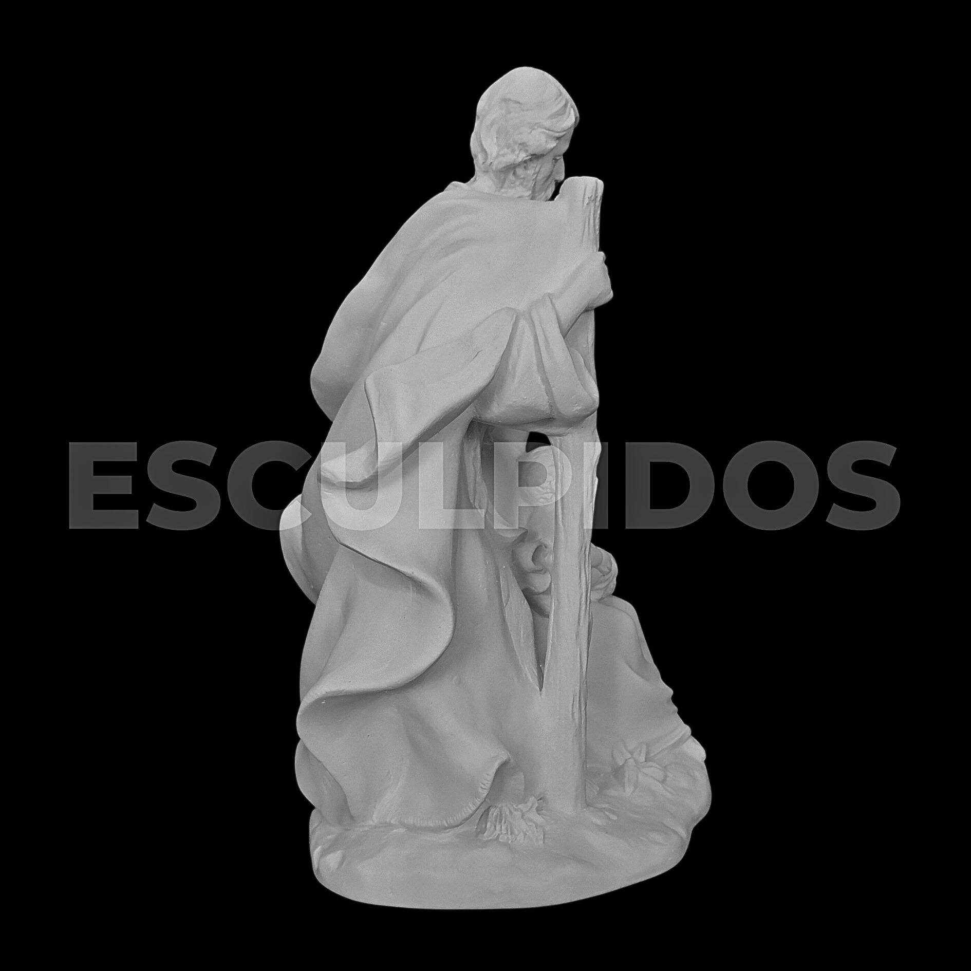 Sagrada Família Cajado - 26 cm - Imagem 4