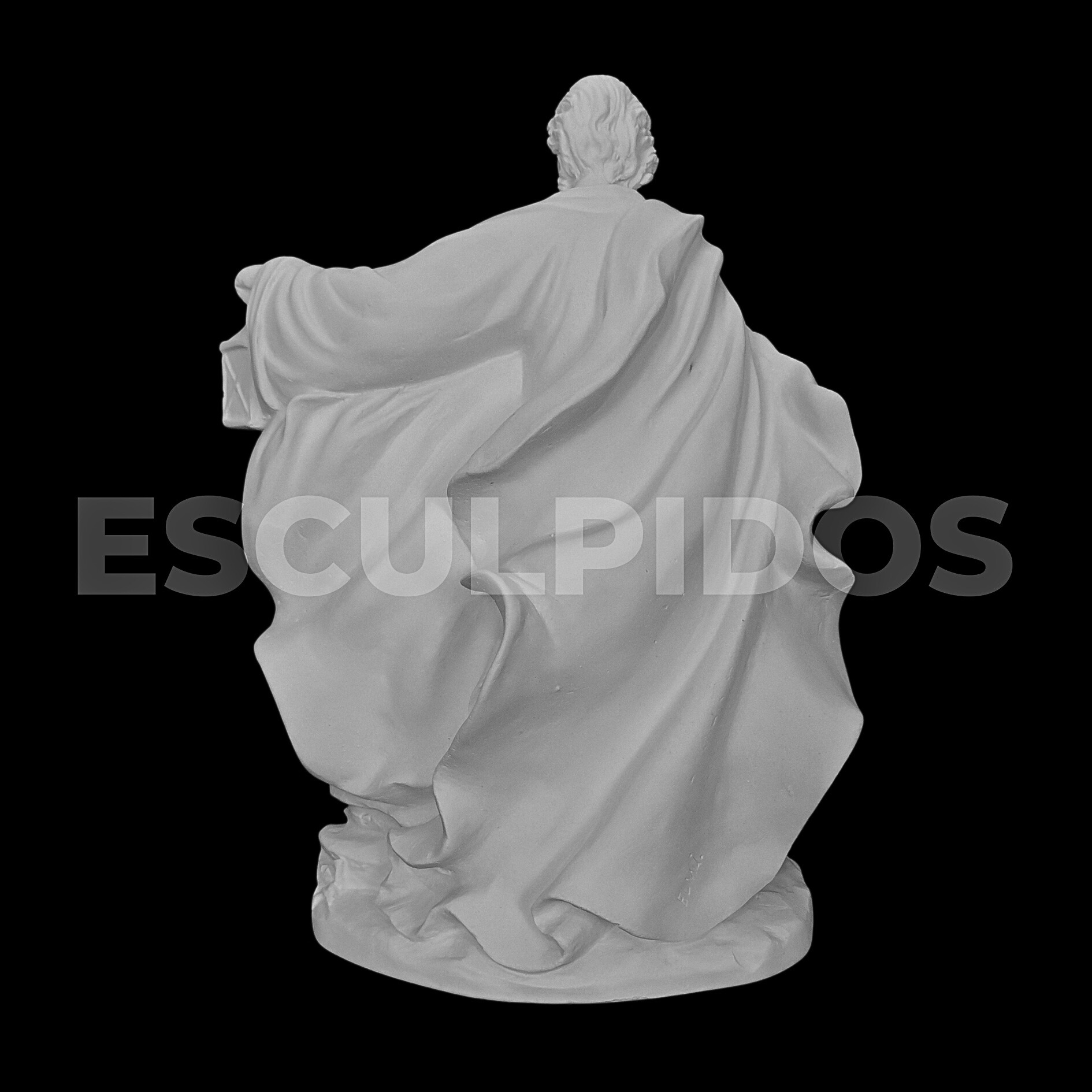 Sagrada Família Cajado - 26 cm - Imagem 6