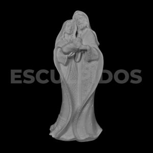 Sagrada Família Manto Estrela - 36 cm