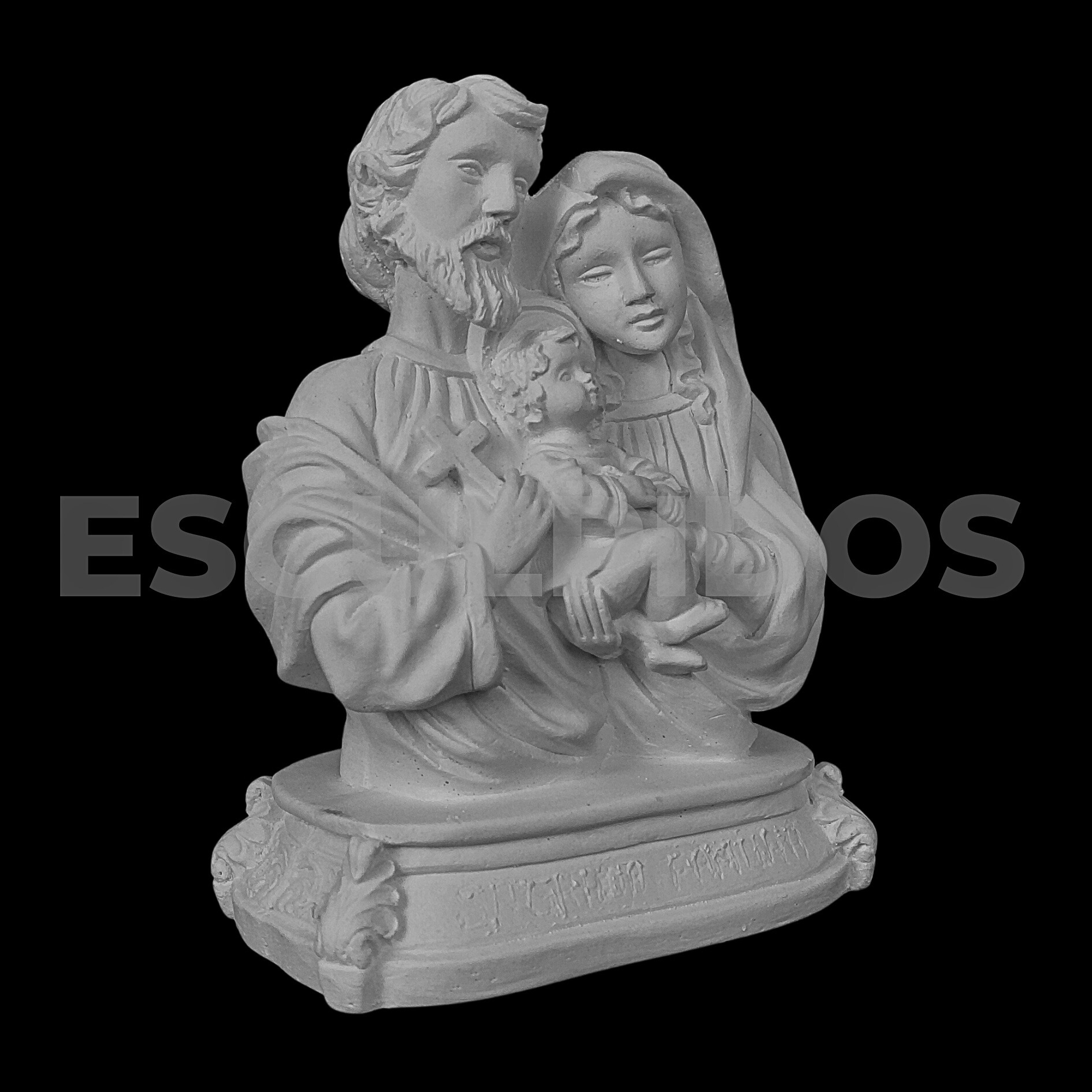 Sagrada Família Busto - 19 cm - Imagem 2