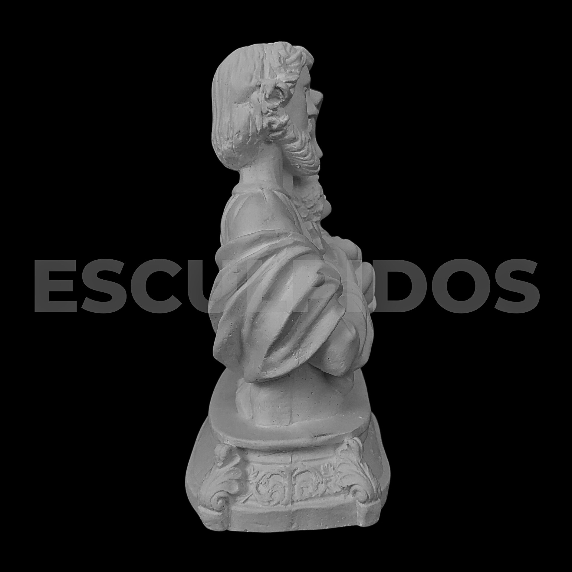 Sagrada Família Busto - 19 cm - Imagem 4