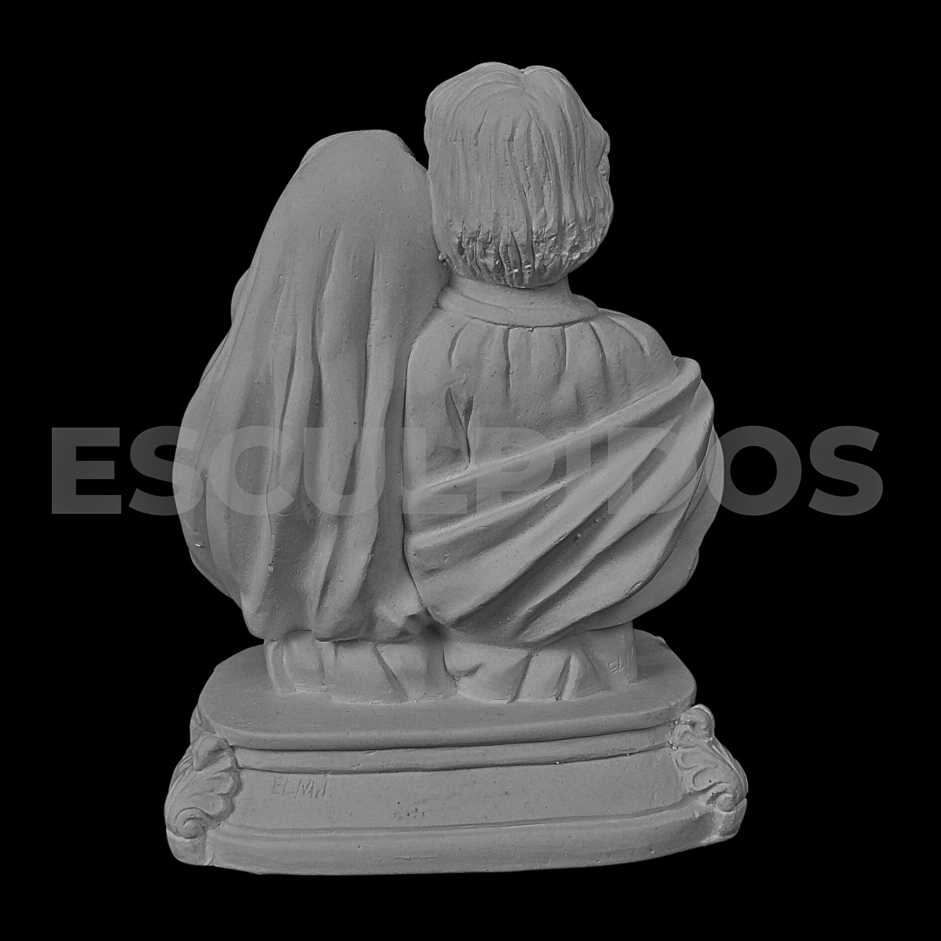 Sagrada Família Busto - 19 cm - Imagem 6