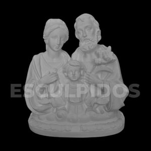 Sagrada Família Busto - 17 Cm