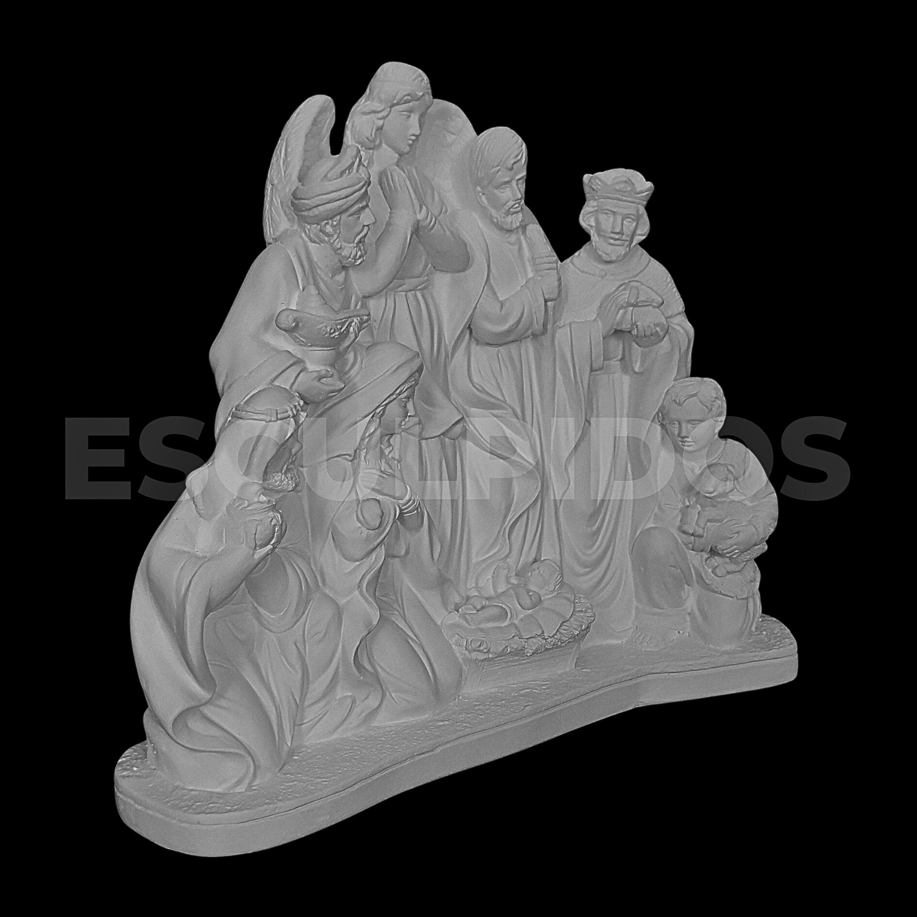 Presépio de mesa - 25 Cm - Imagem 2