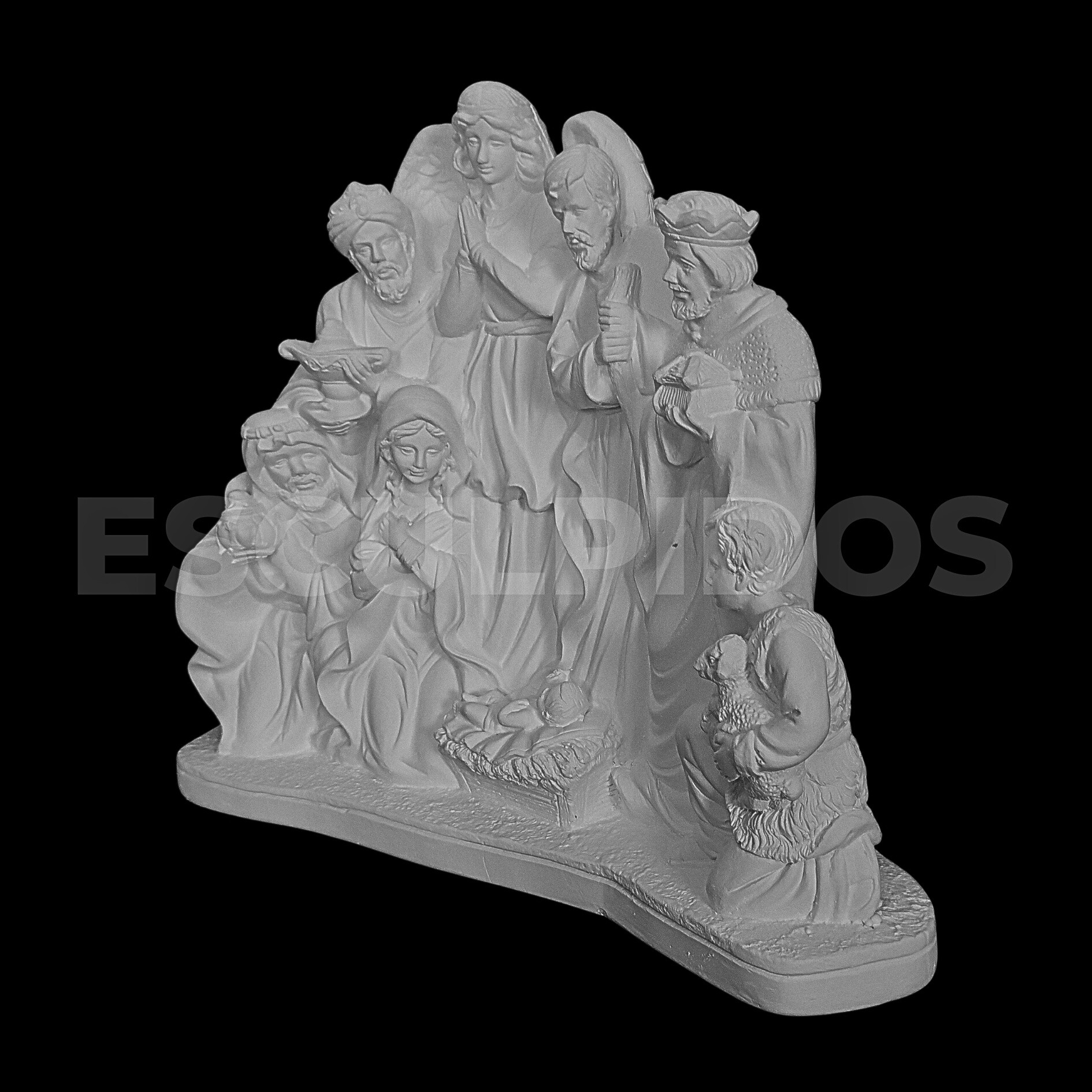 Presépio de mesa - 25 Cm - Imagem 3