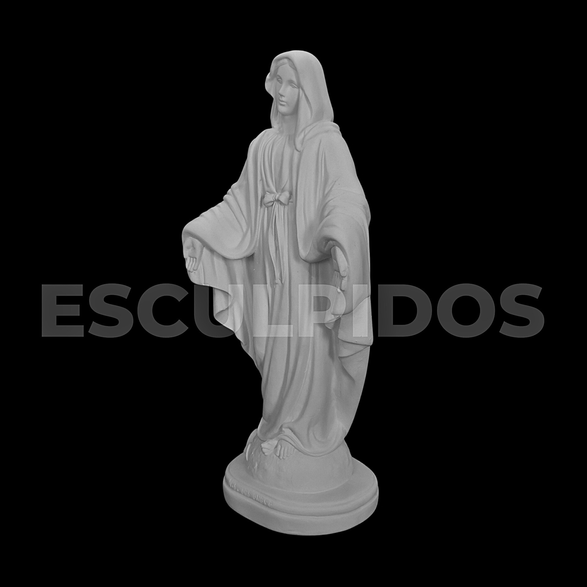 Nossa Senhora das Graças - 31 Cm - Imagem 3