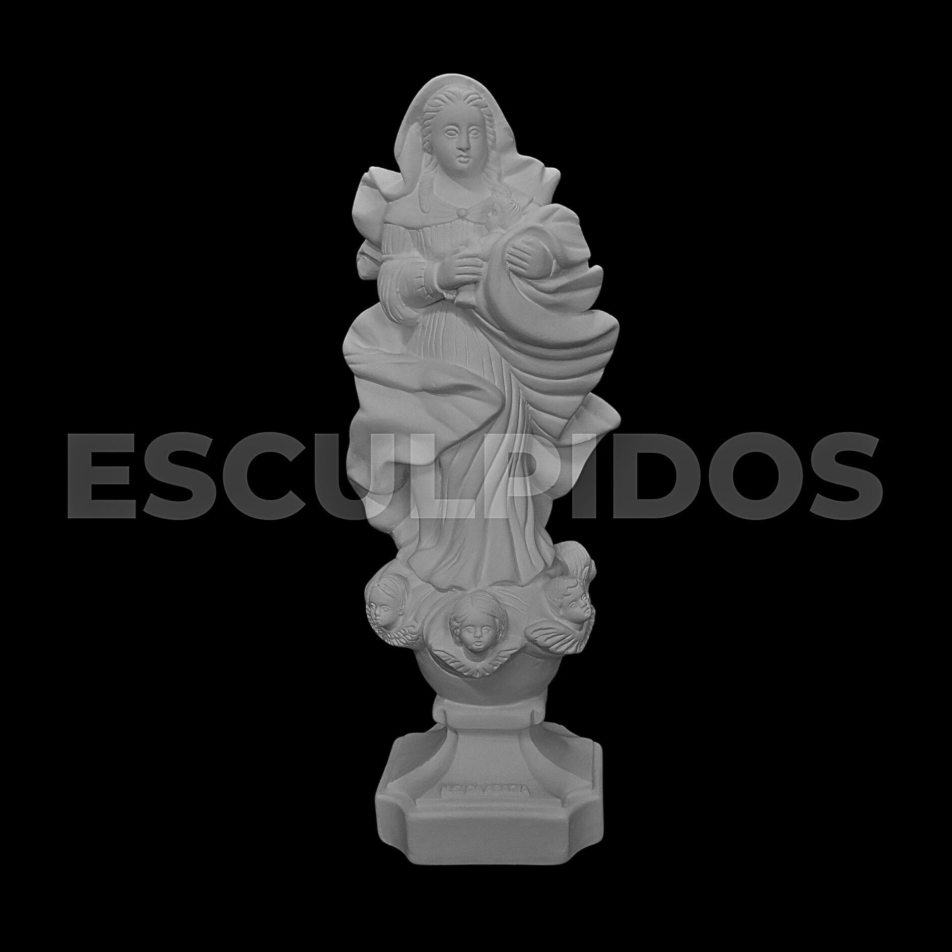 Nossa Senhora da Abadia - 30 Cm