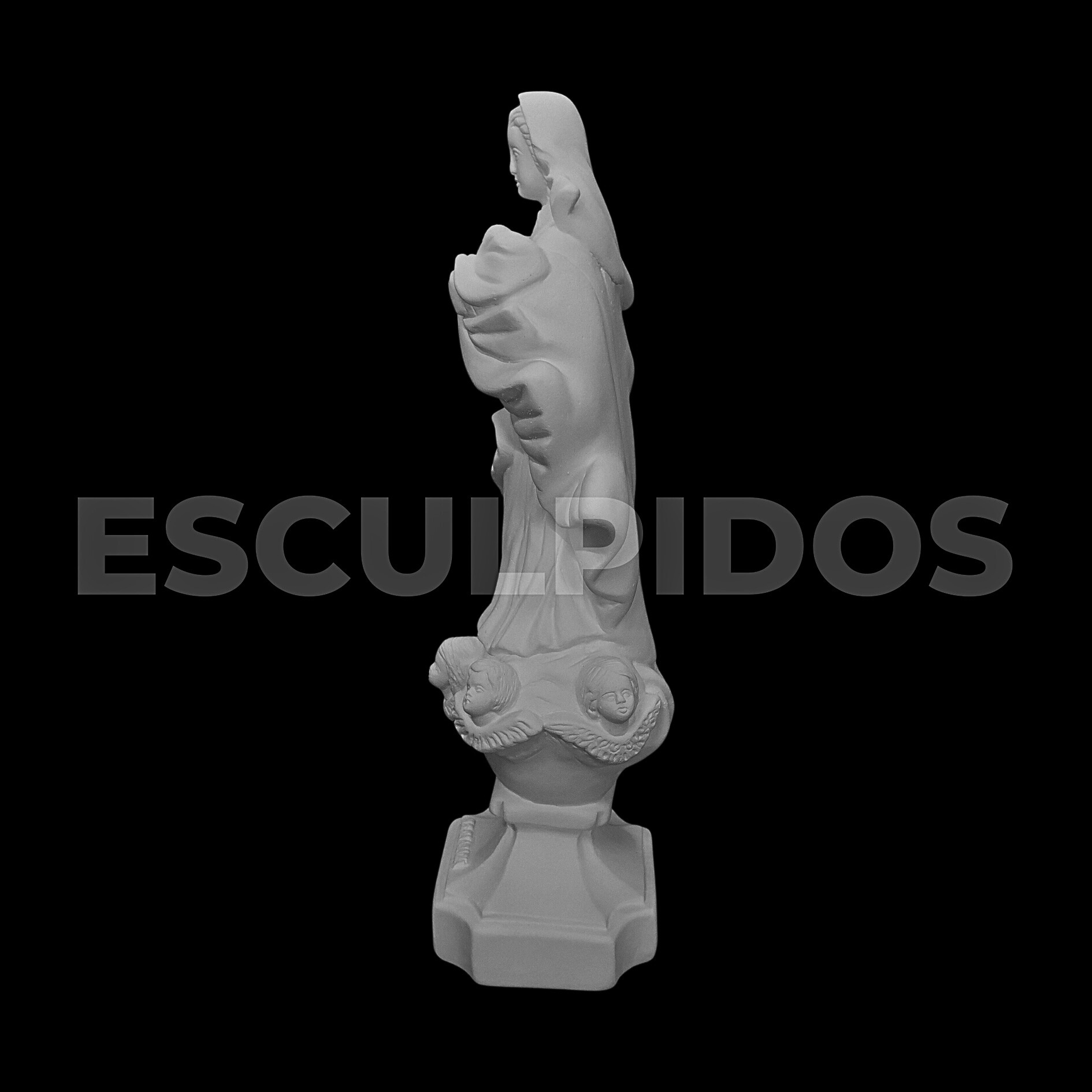 Nossa Senhora da Abadia - 30 Cm - Imagem 5