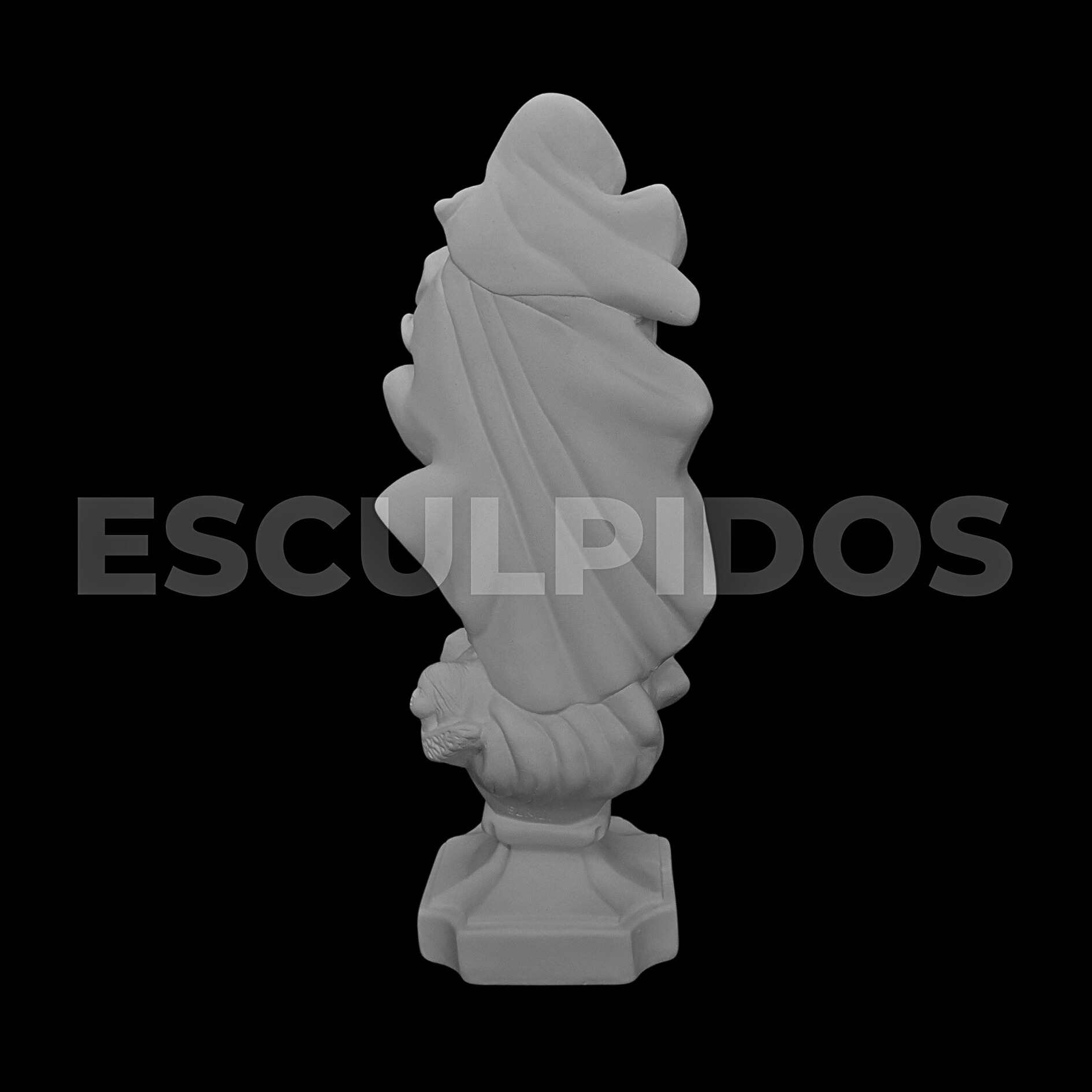 Nossa Senhora da Abadia - 30 Cm - Imagem 6