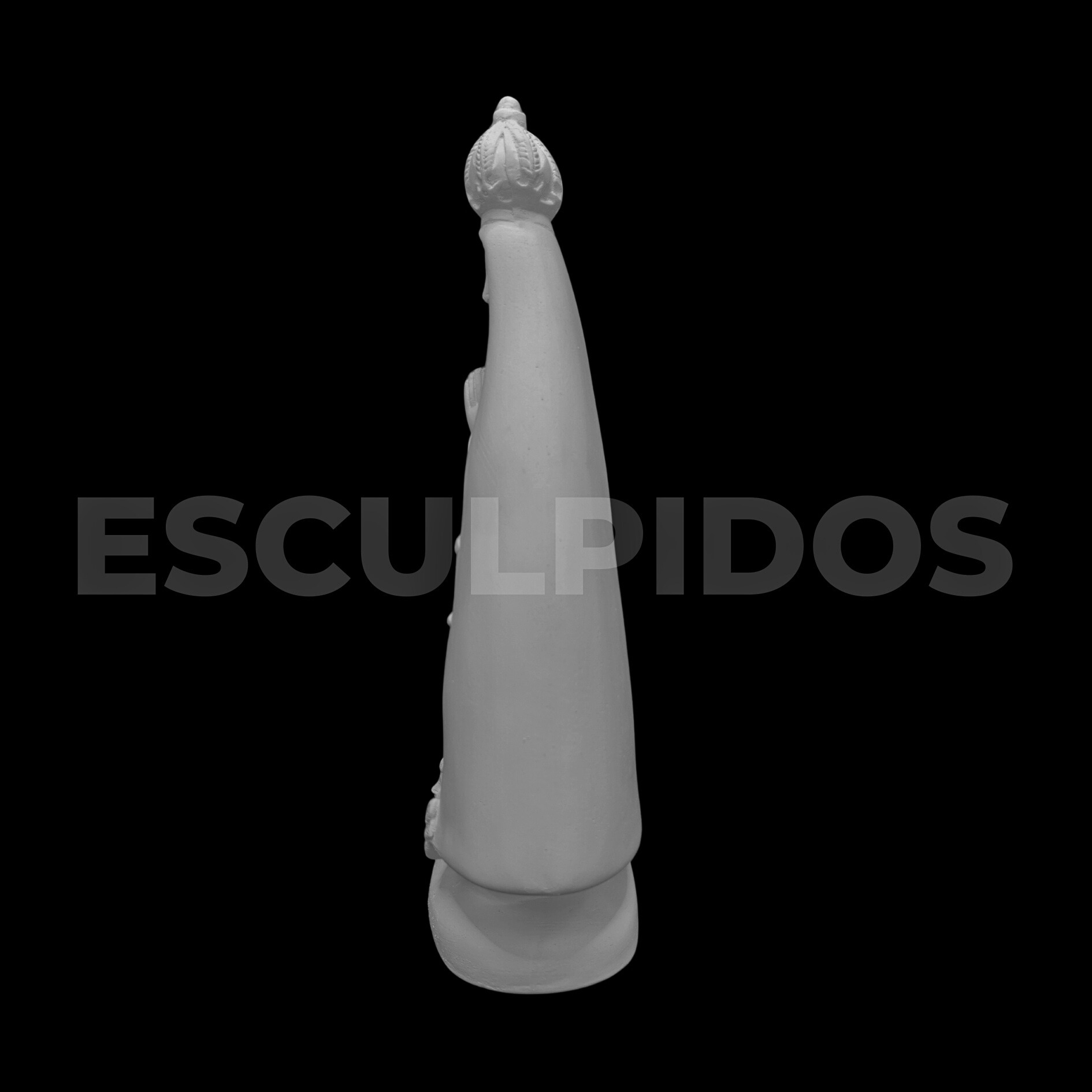 Nossa Senhora Aparecida Lisa RC - 30 Cm - Imagem 5