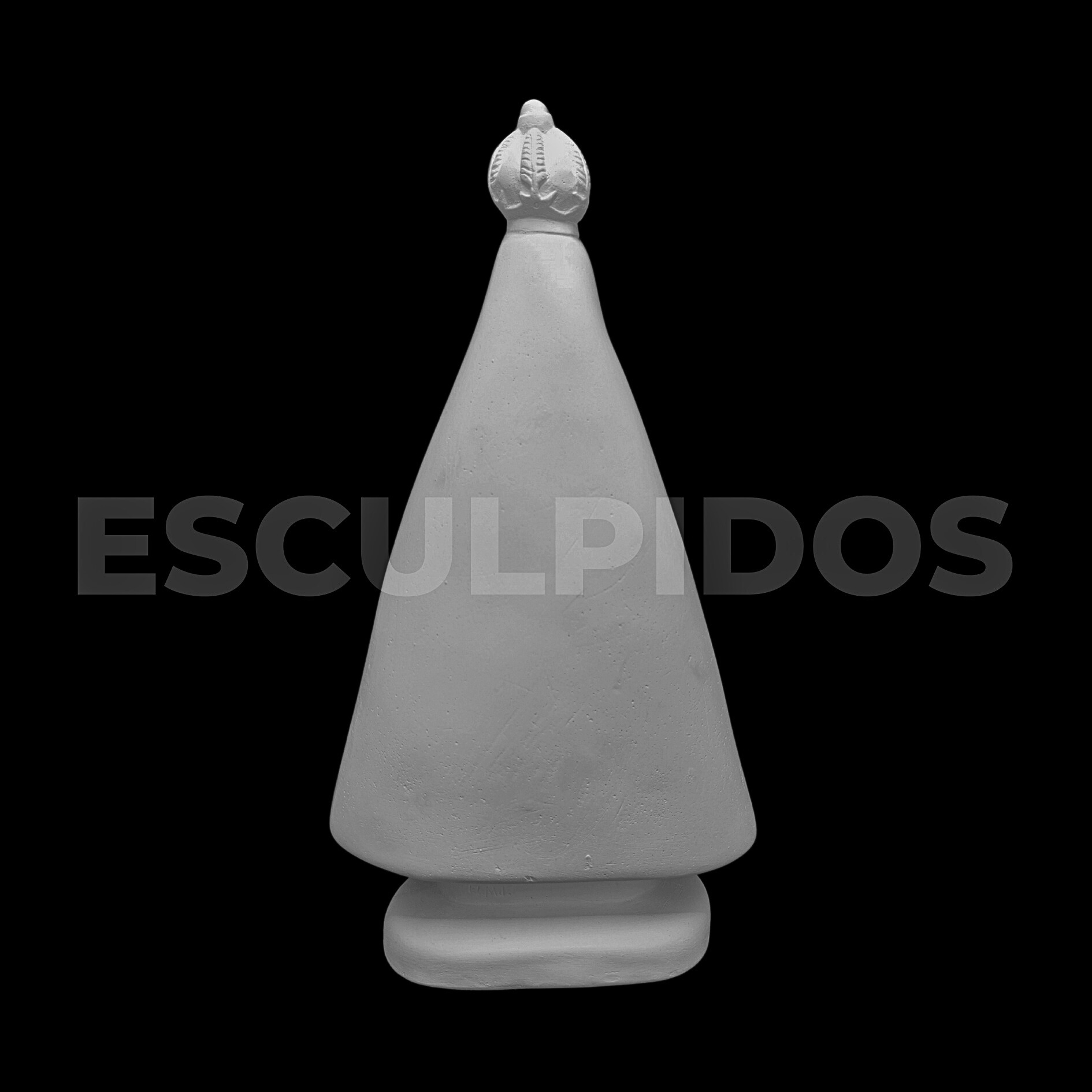 Nossa Senhora Aparecida Lisa RC - 30 Cm - Imagem 6