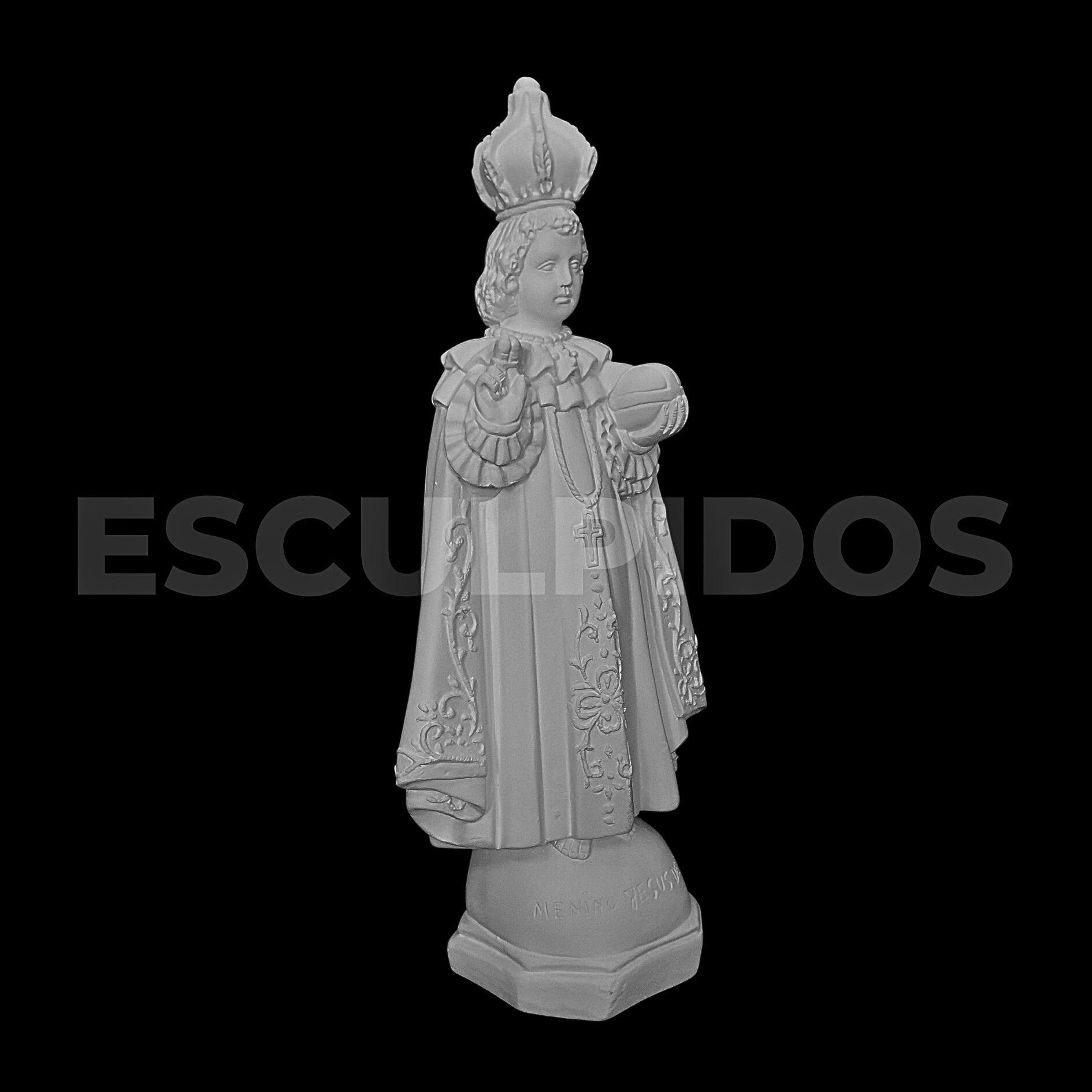 Menino Jesus de Praga - 32 Cm - Imagem 2