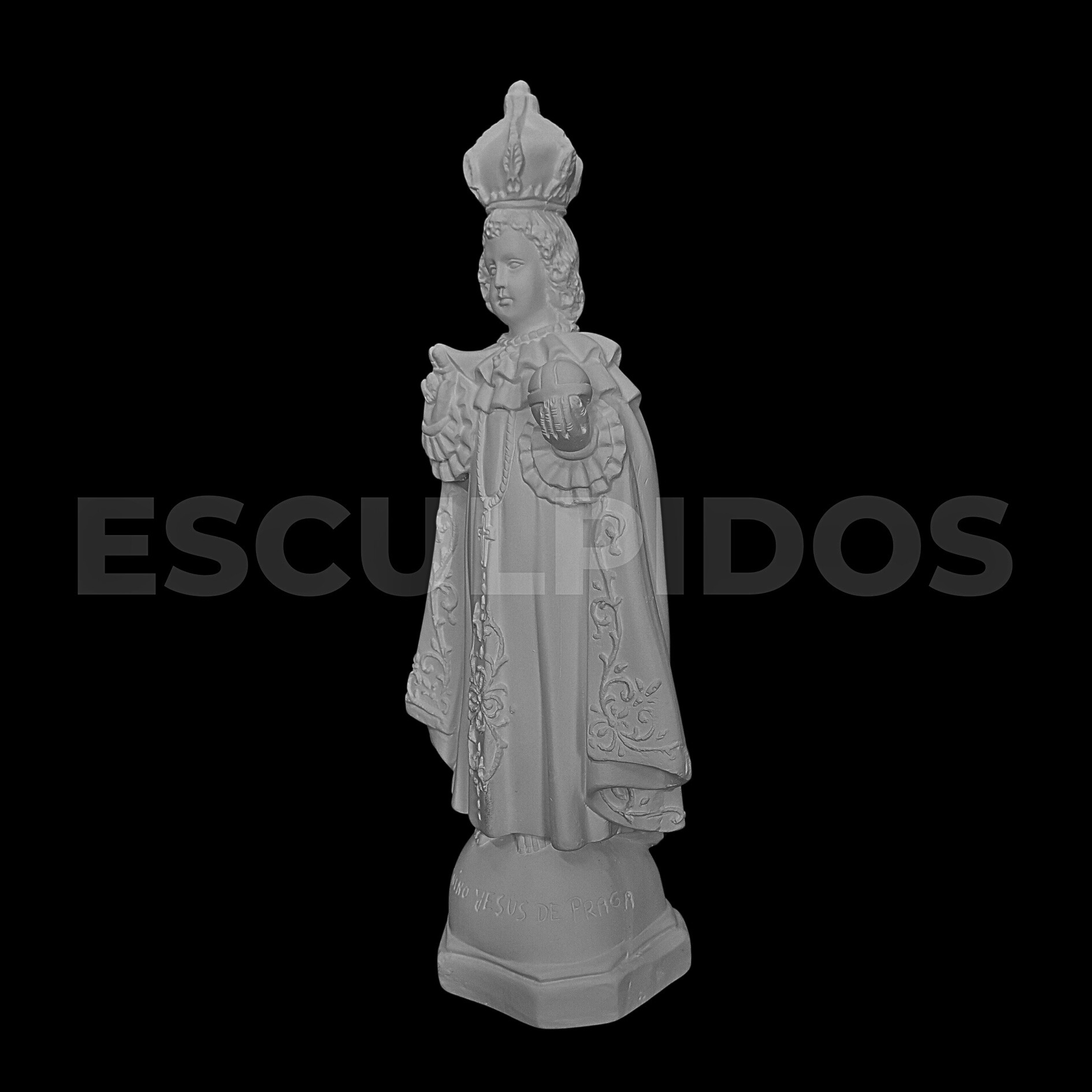 Menino Jesus de Praga - 32 Cm - Imagem 3