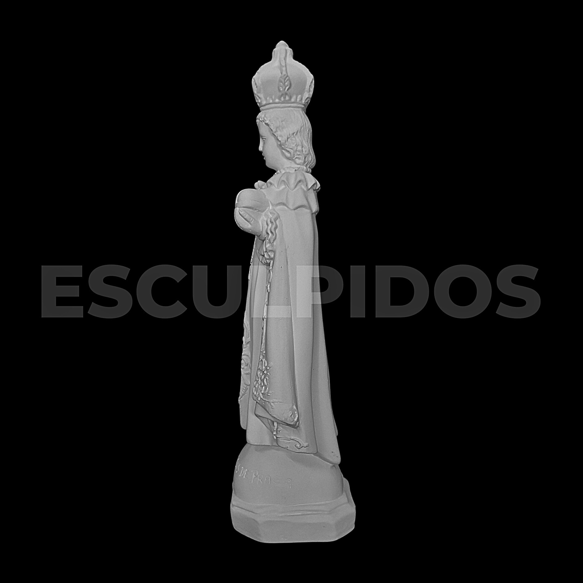 Menino Jesus de Praga - 32 Cm - Imagem 5