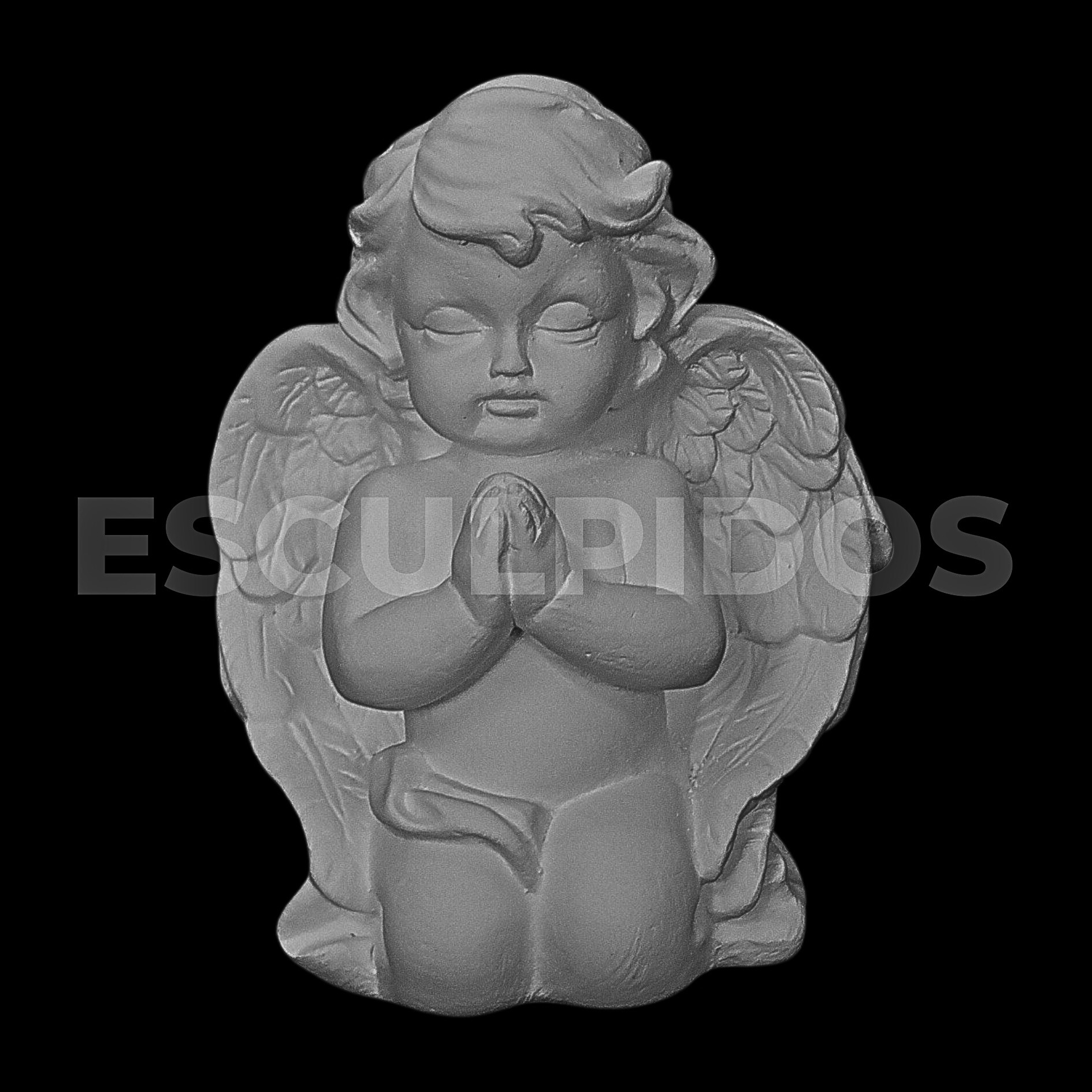 Anjo Rezando - 11 Cm