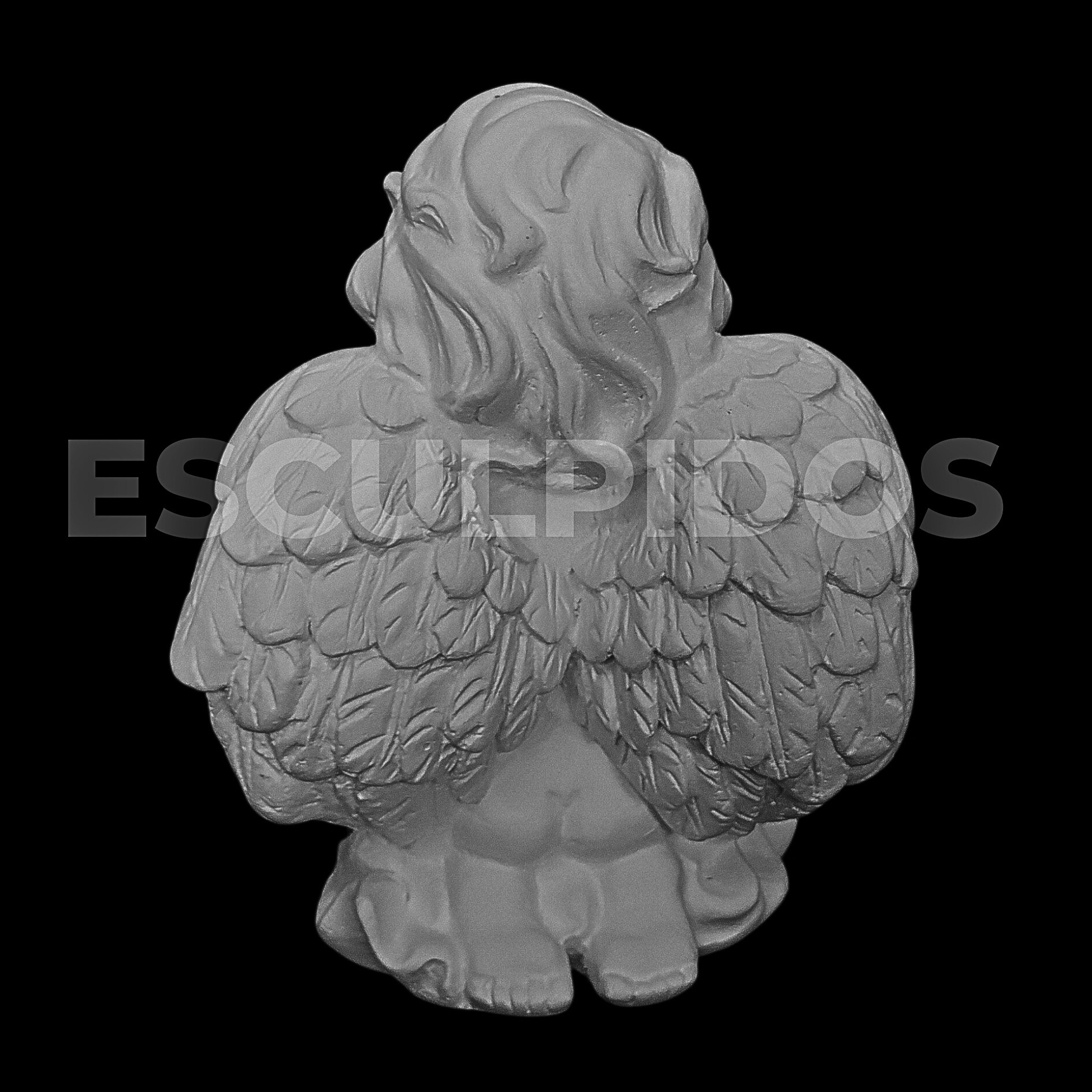 Anjo Rezando - 11 Cm - Imagem 6