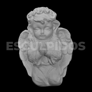 Anjo Rezando Tiara - 11 Cm