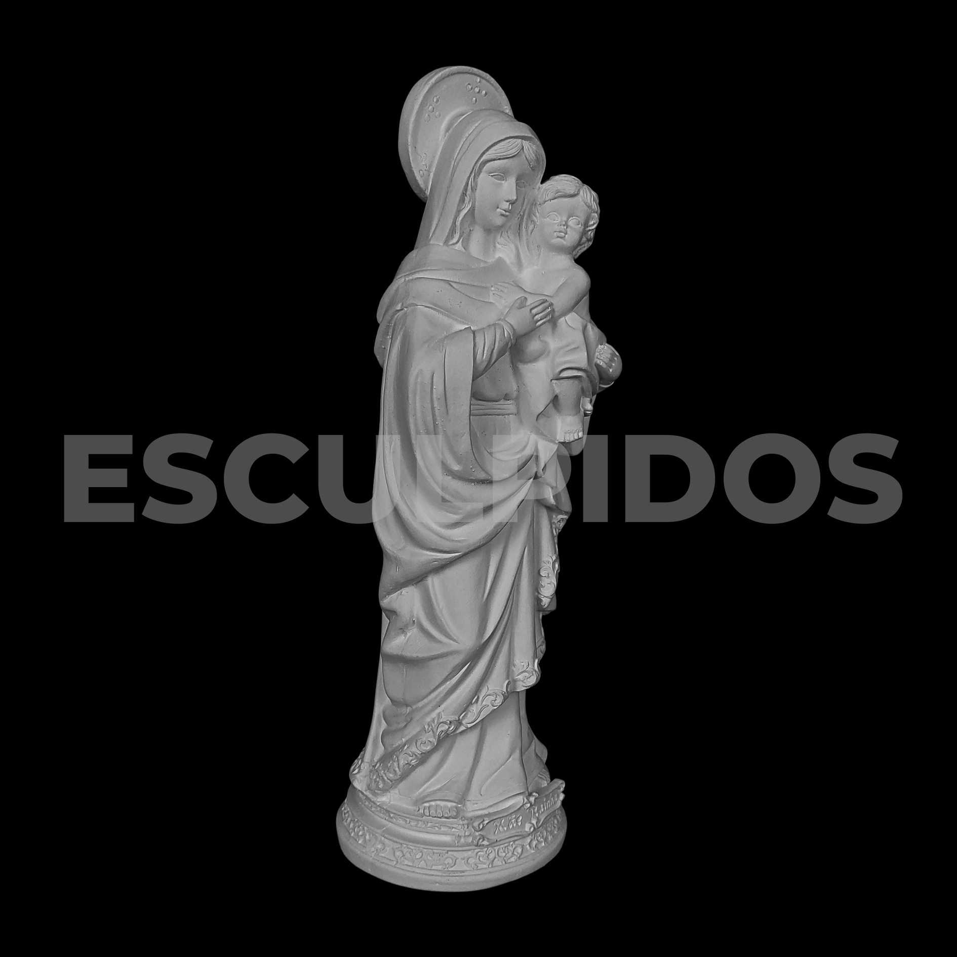 Mãe Rainha - 30 Cm - Imagem 2