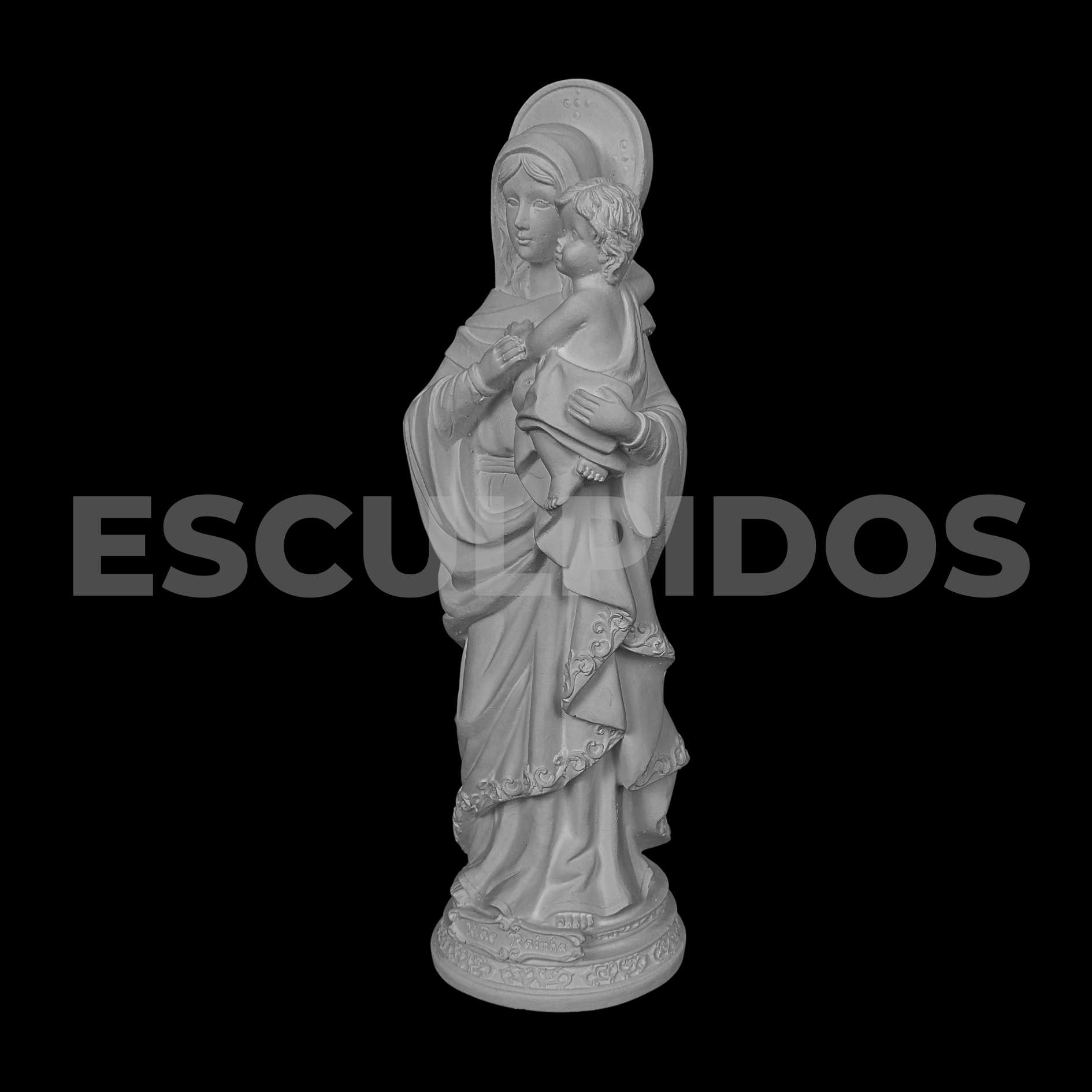 Mãe Rainha - 30 Cm - Imagem 3