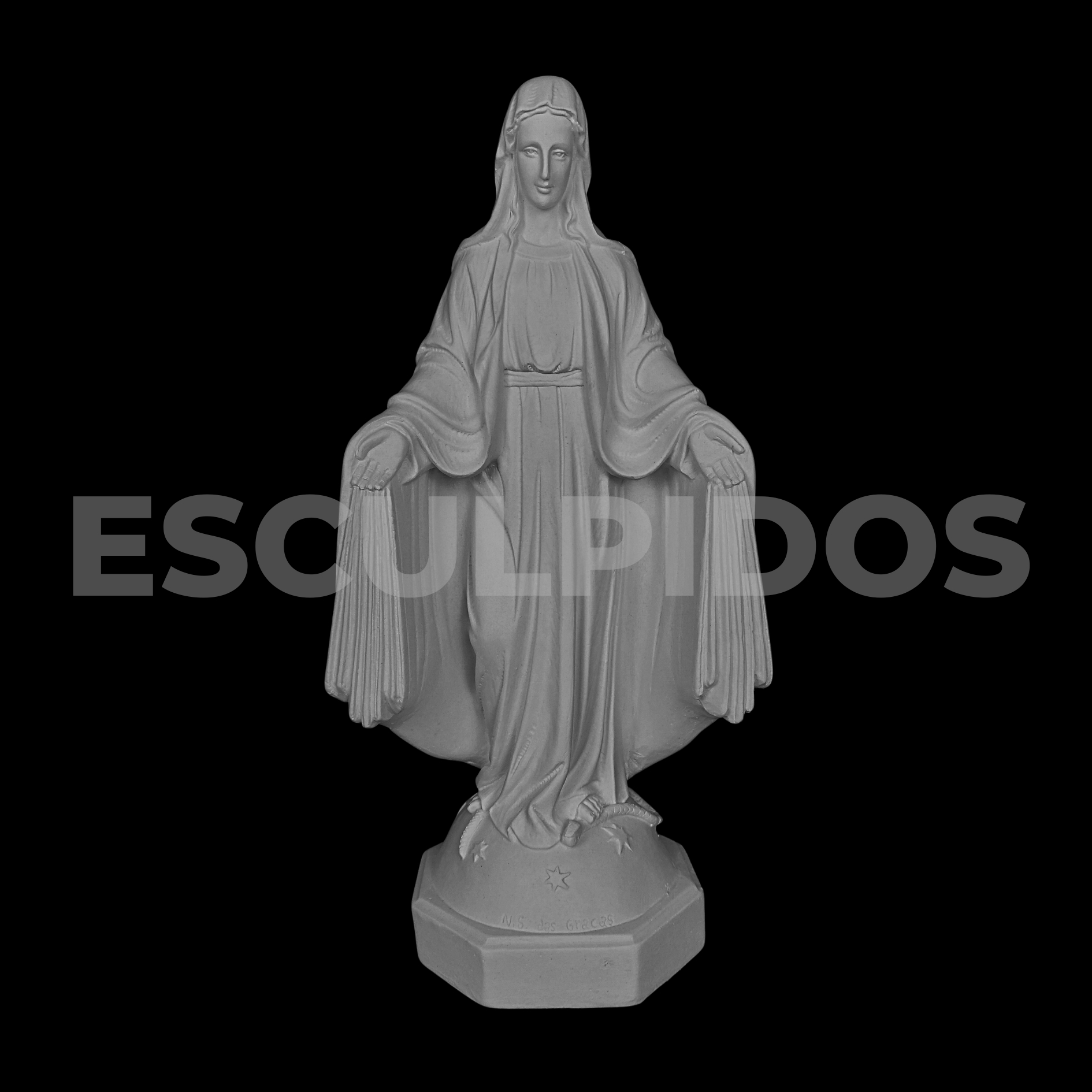 Nossa Senhora das Graças Bênçãos Divinas - 39 cm