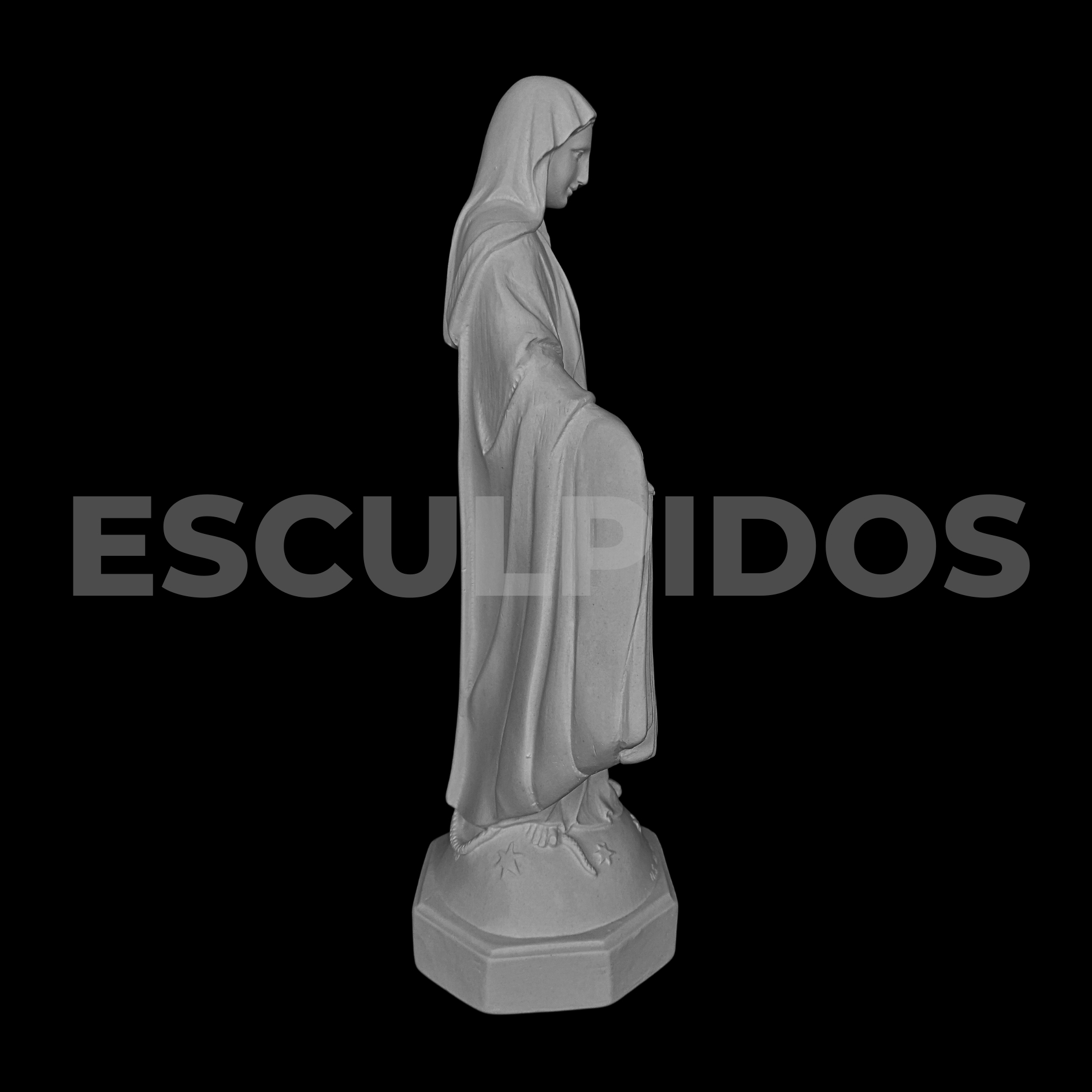 Nossa Senhora das Graças Bênçãos Divinas - 39 cm - Imagem 4