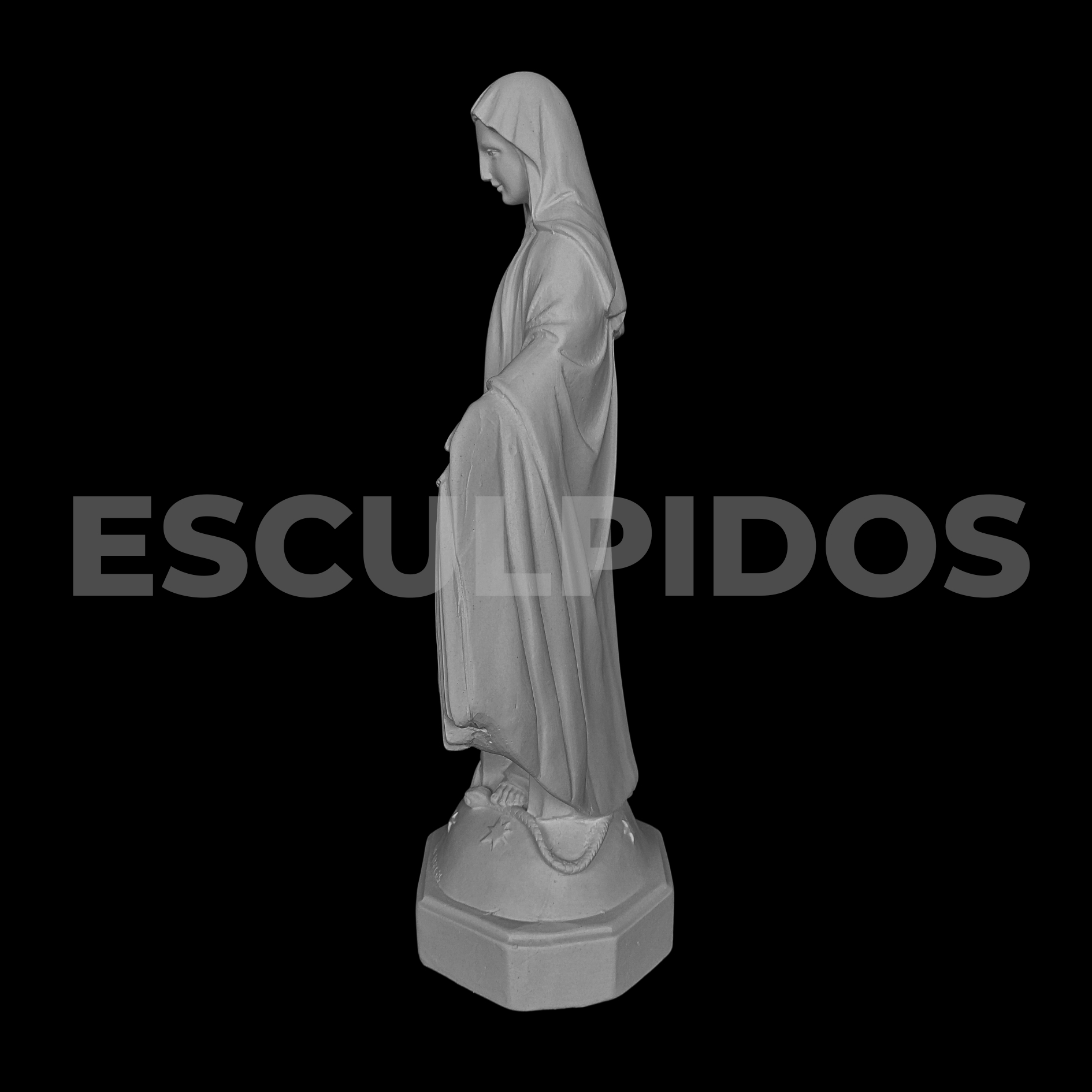 Nossa Senhora das Graças Bênçãos Divinas - 39 cm - Imagem 5