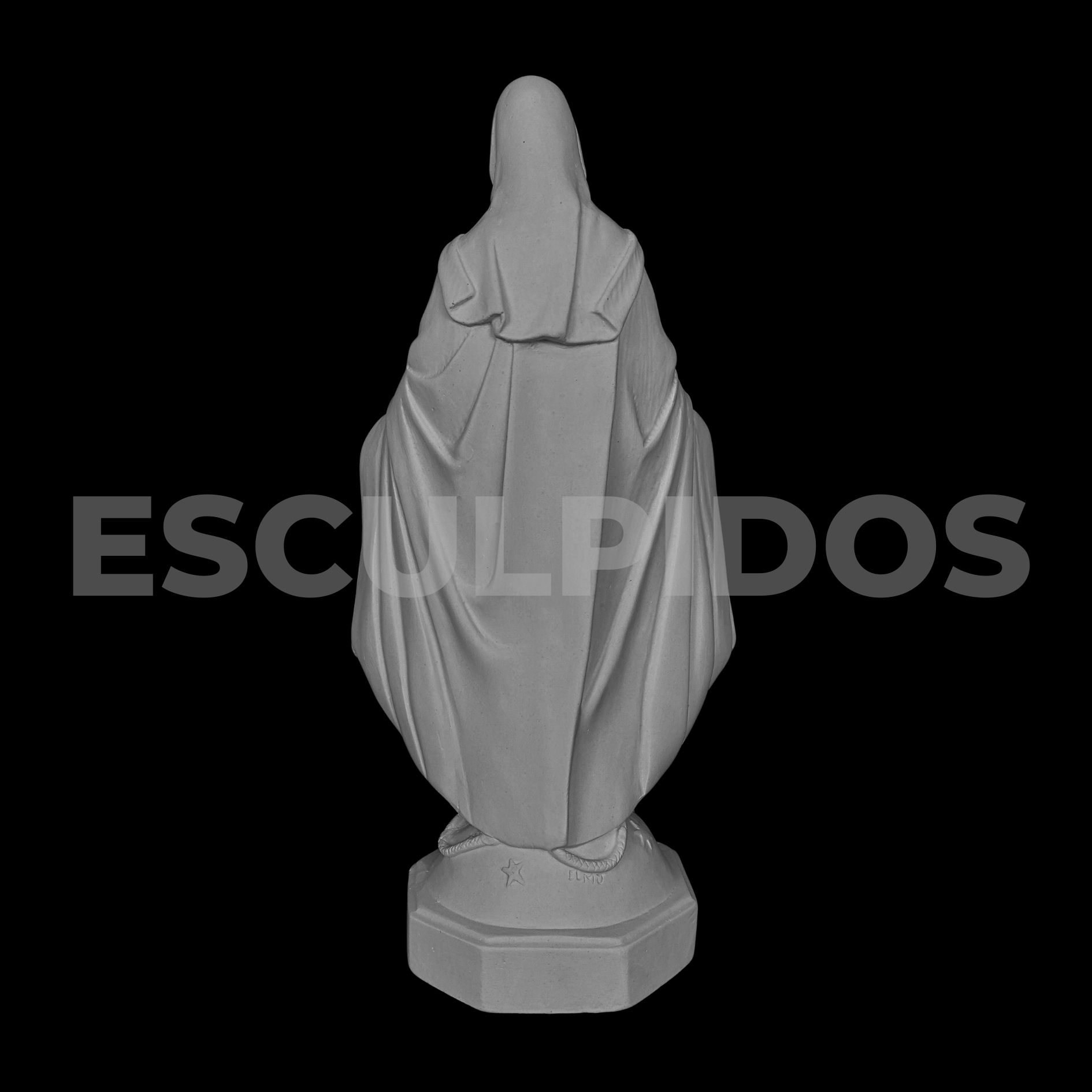 Nossa Senhora das Graças Bênçãos Divinas - 39 cm - Imagem 6