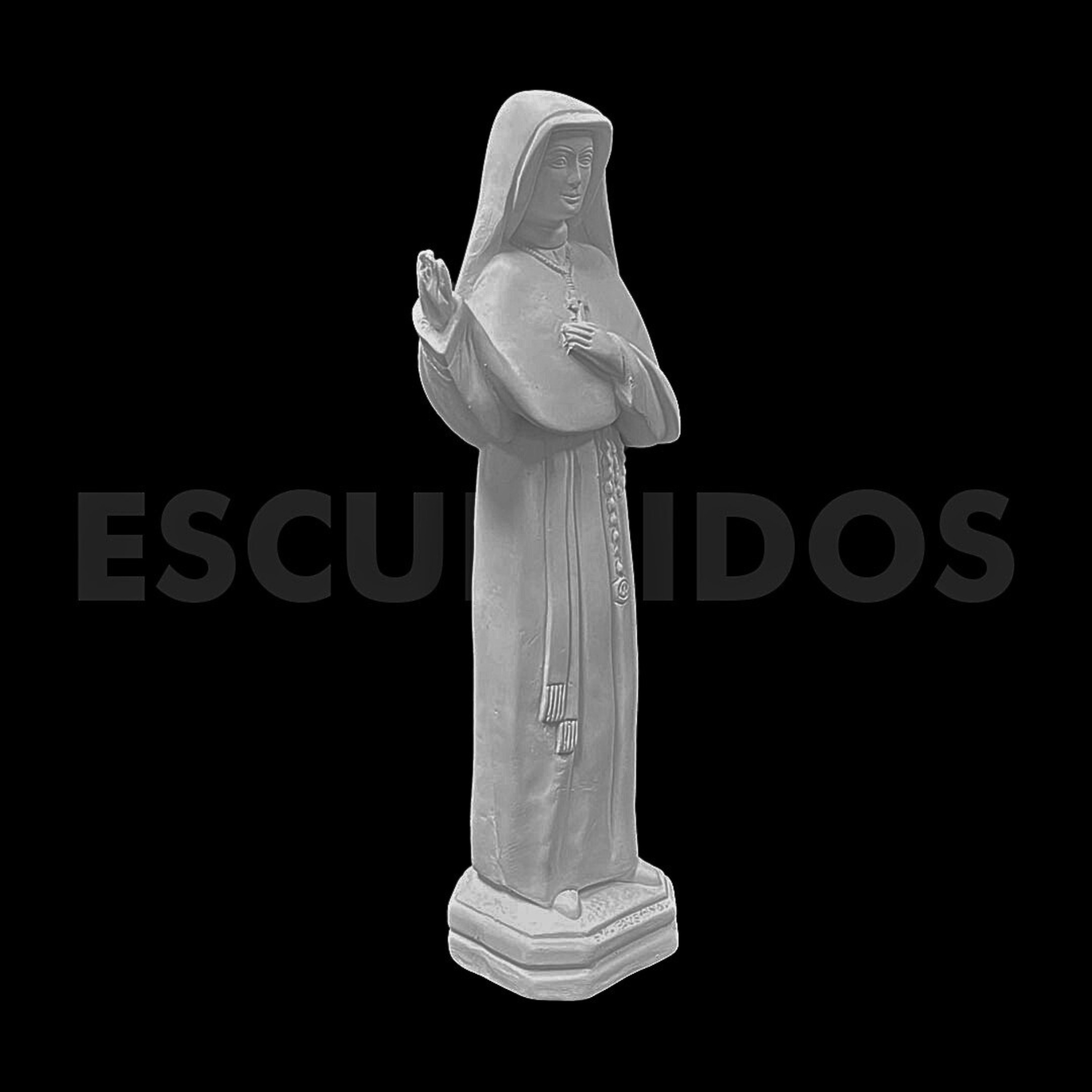 Santa Faustina - 32 CM - Imagem 2