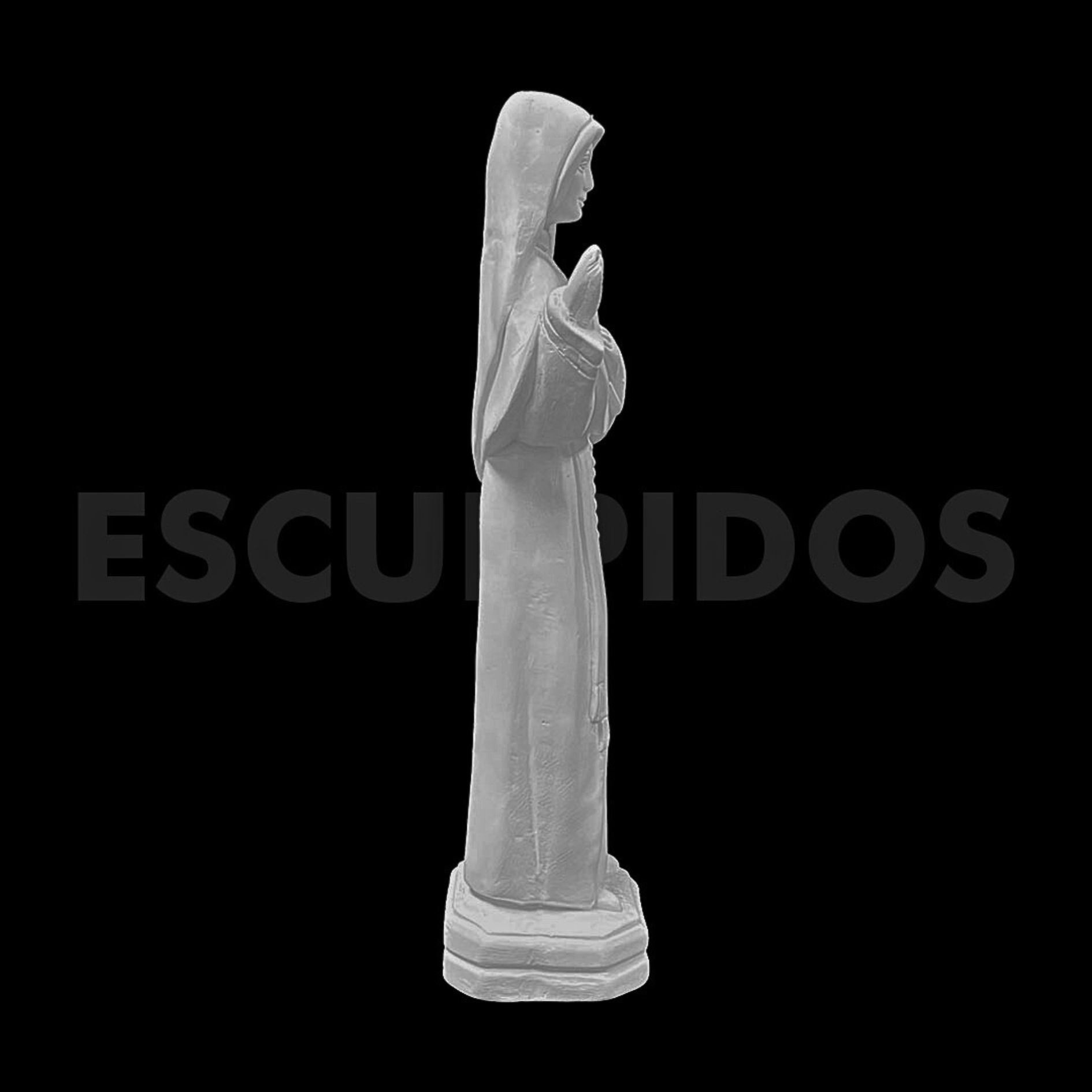 Santa Faustina - 32 CM - Imagem 4