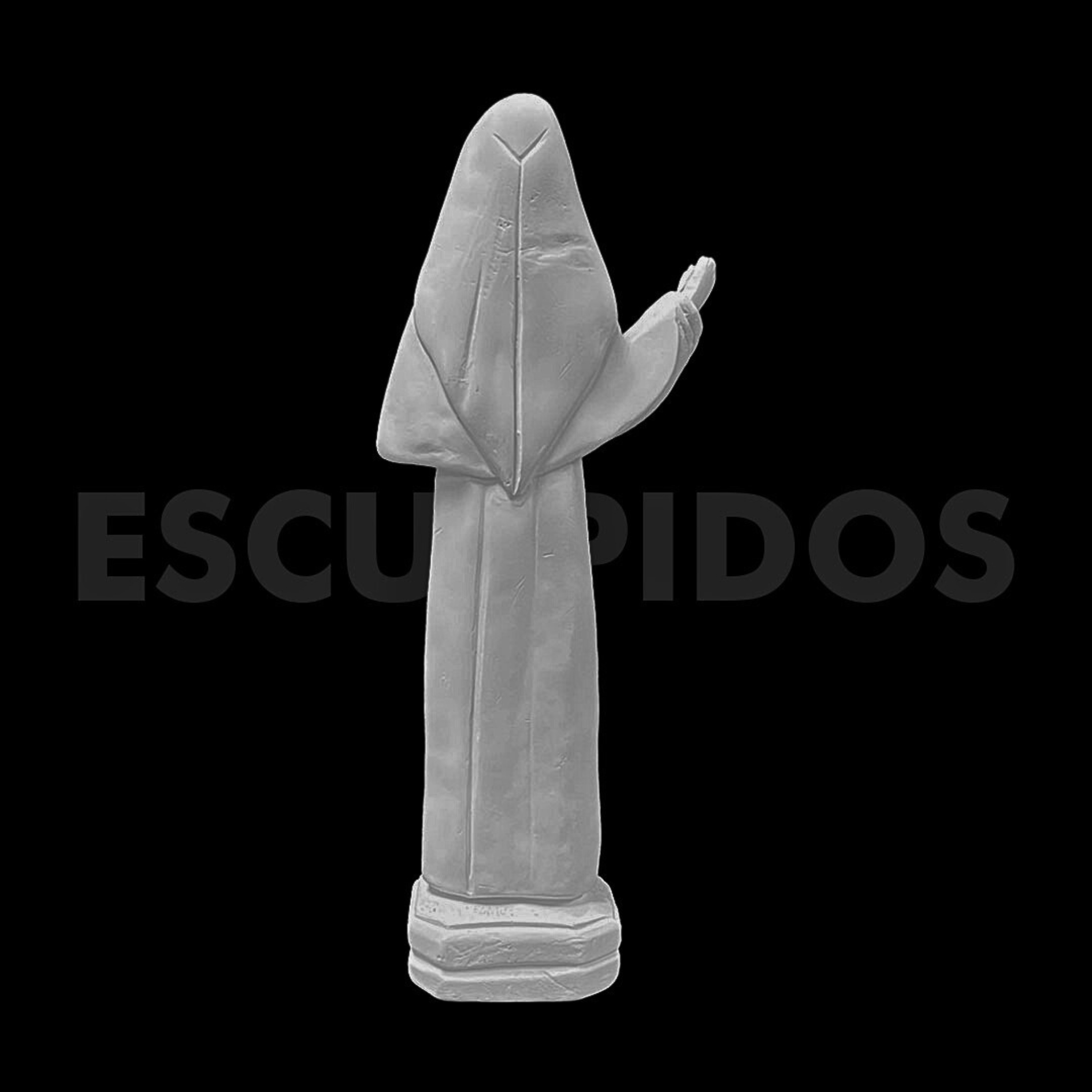 Santa Faustina - 32 CM - Imagem 6