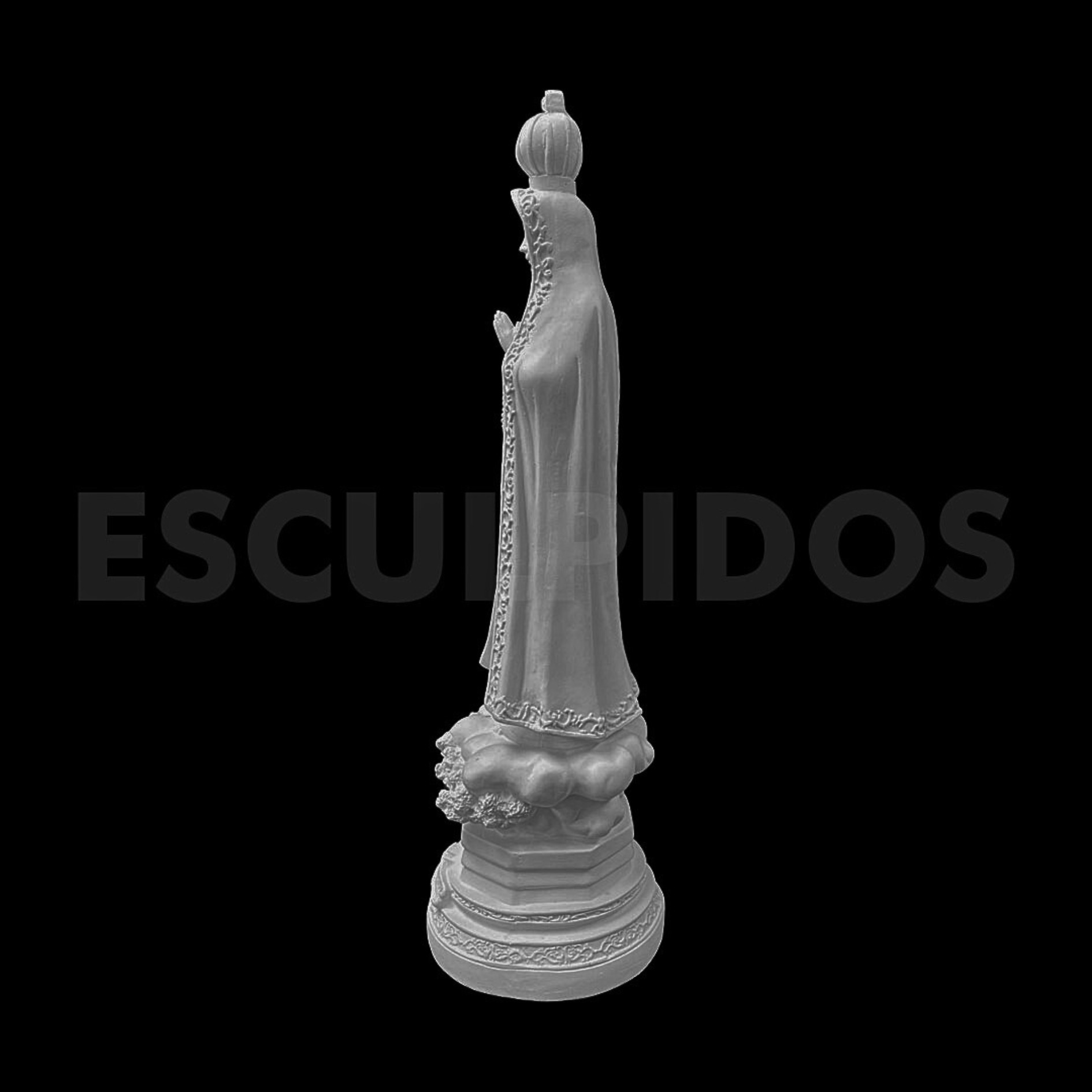 Nossa Senhora de Fátima - 46 Cm - Imagem 4