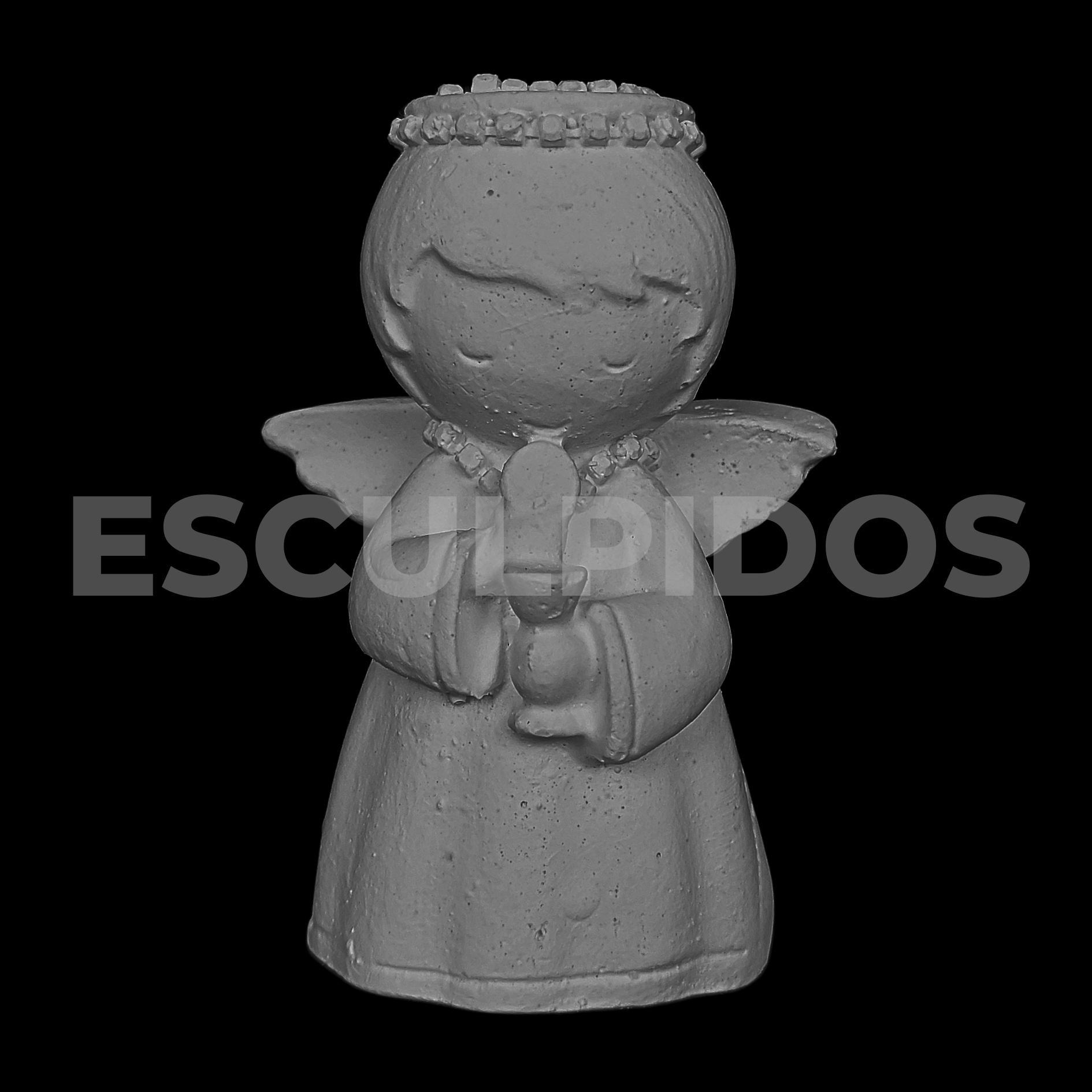 Anjinho Eucaristia - 8 Cm