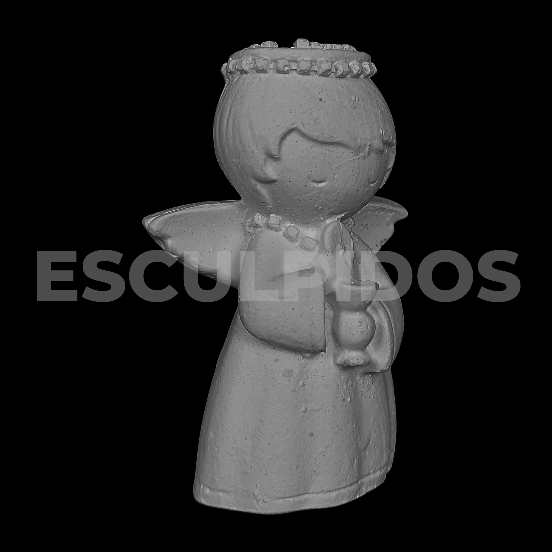 Anjinho Eucaristia - 8 Cm - Imagem 2