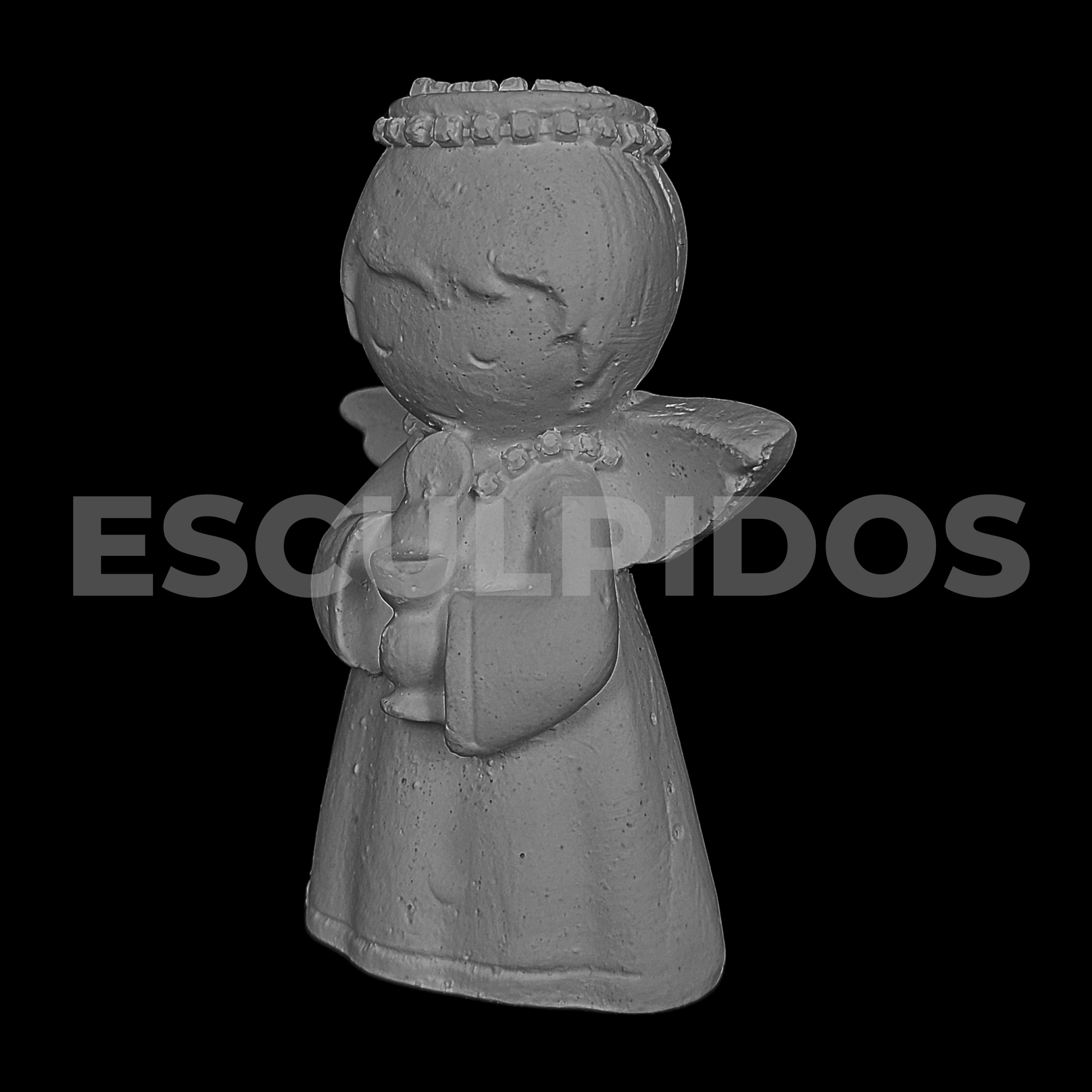 Anjinho Eucaristia - 8 Cm - Imagem 3