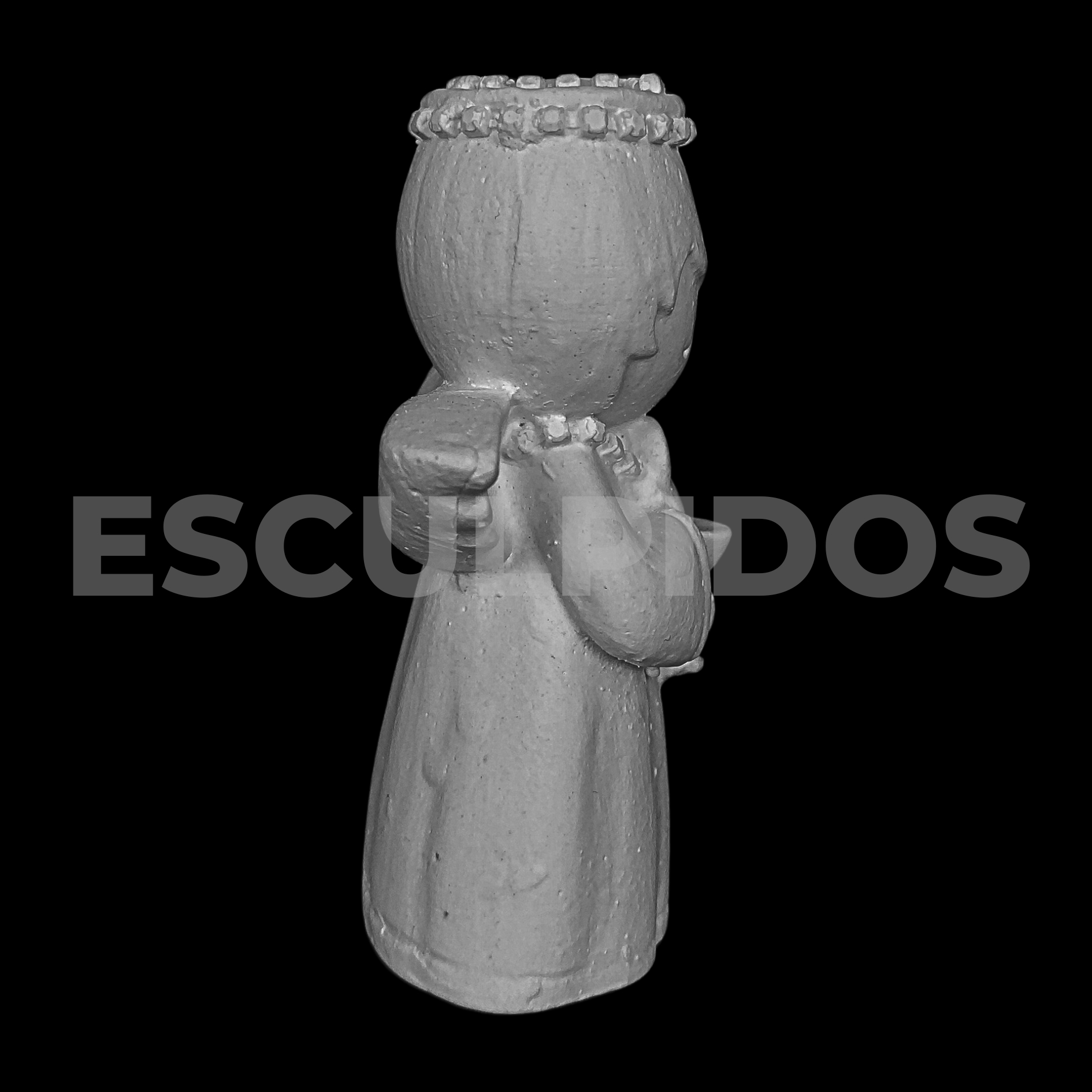 Anjinho Eucaristia - 8 Cm - Imagem 4