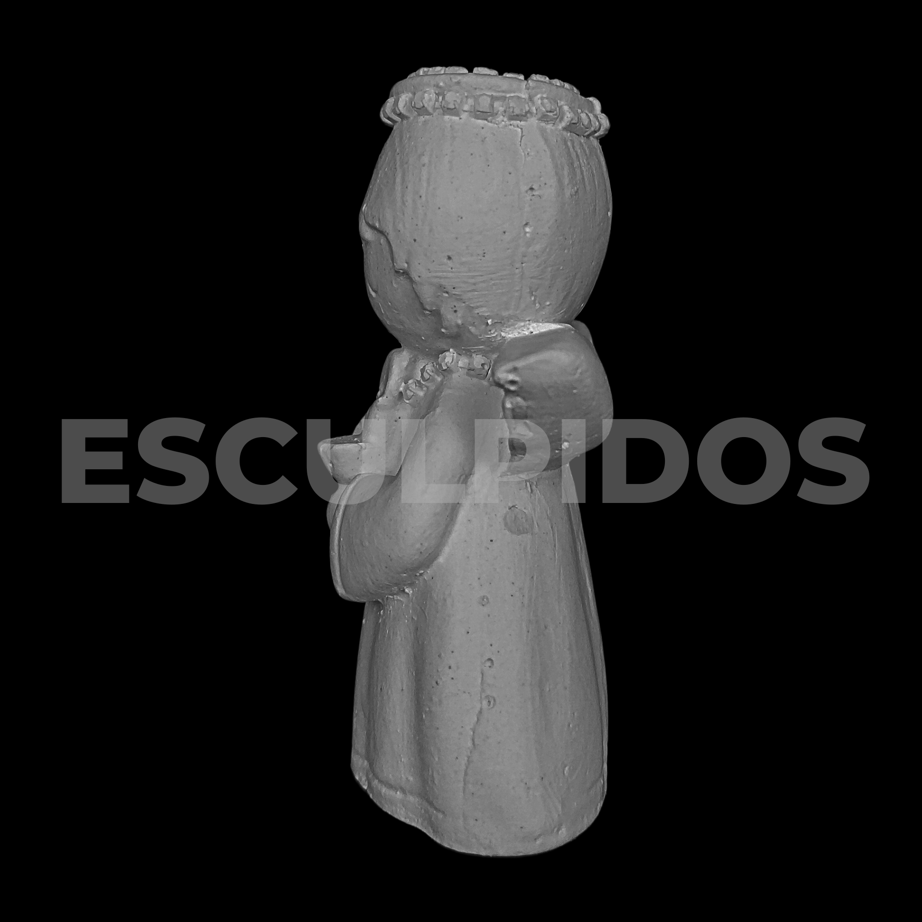 Anjinho Eucaristia - 8 Cm - Imagem 5