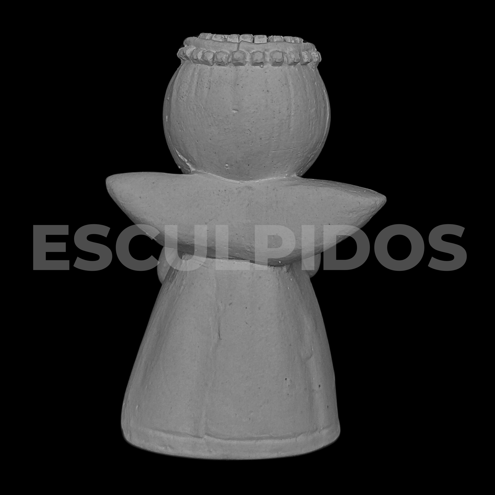 Anjinho Eucaristia - 8 Cm - Imagem 6